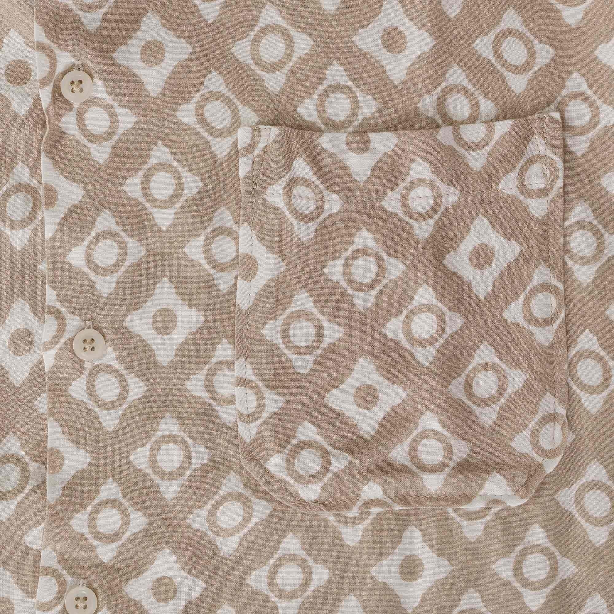 Universal Works Road Shirt - Sand