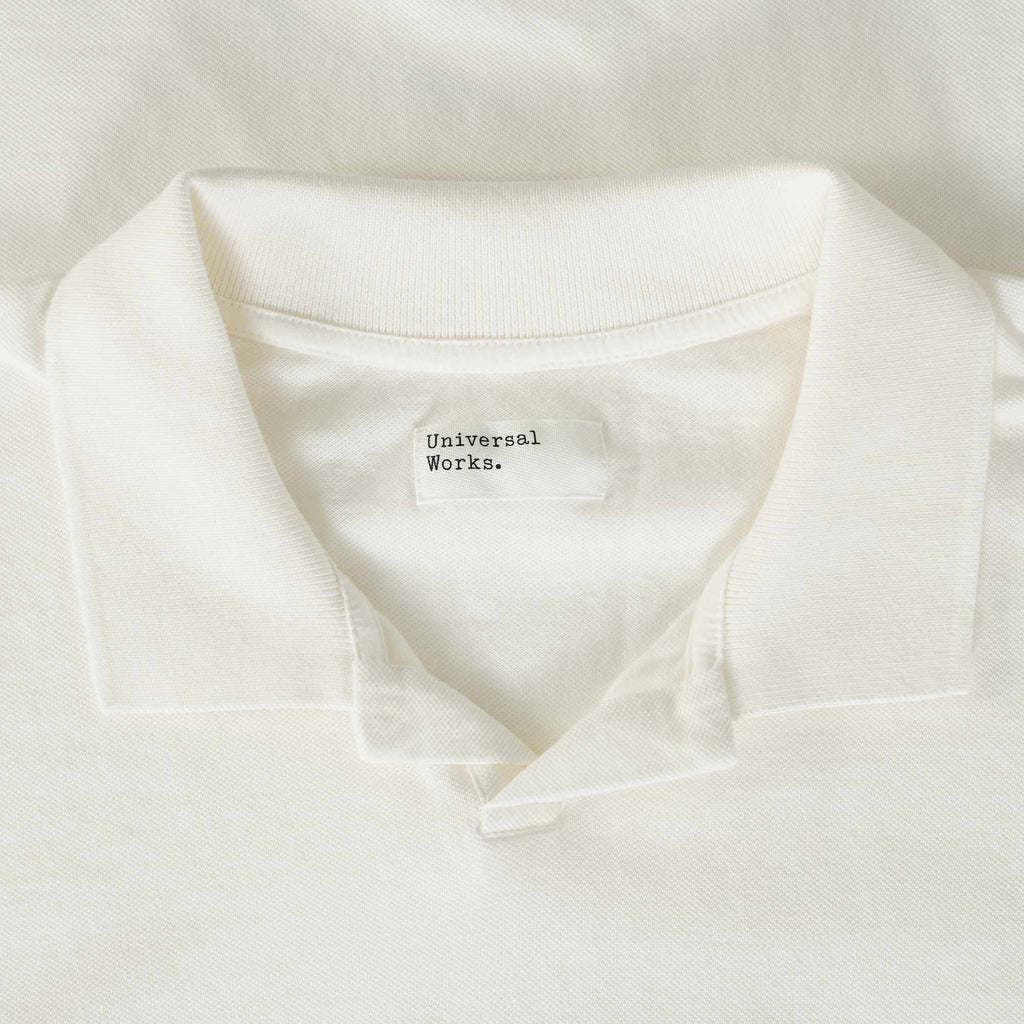 Universal Works Vacation Polo Shirt - Ecru