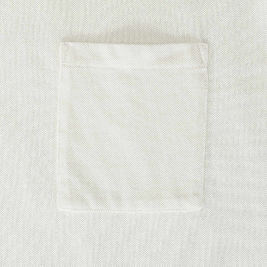 Universal Works Vacation Polo Shirt - Ecru