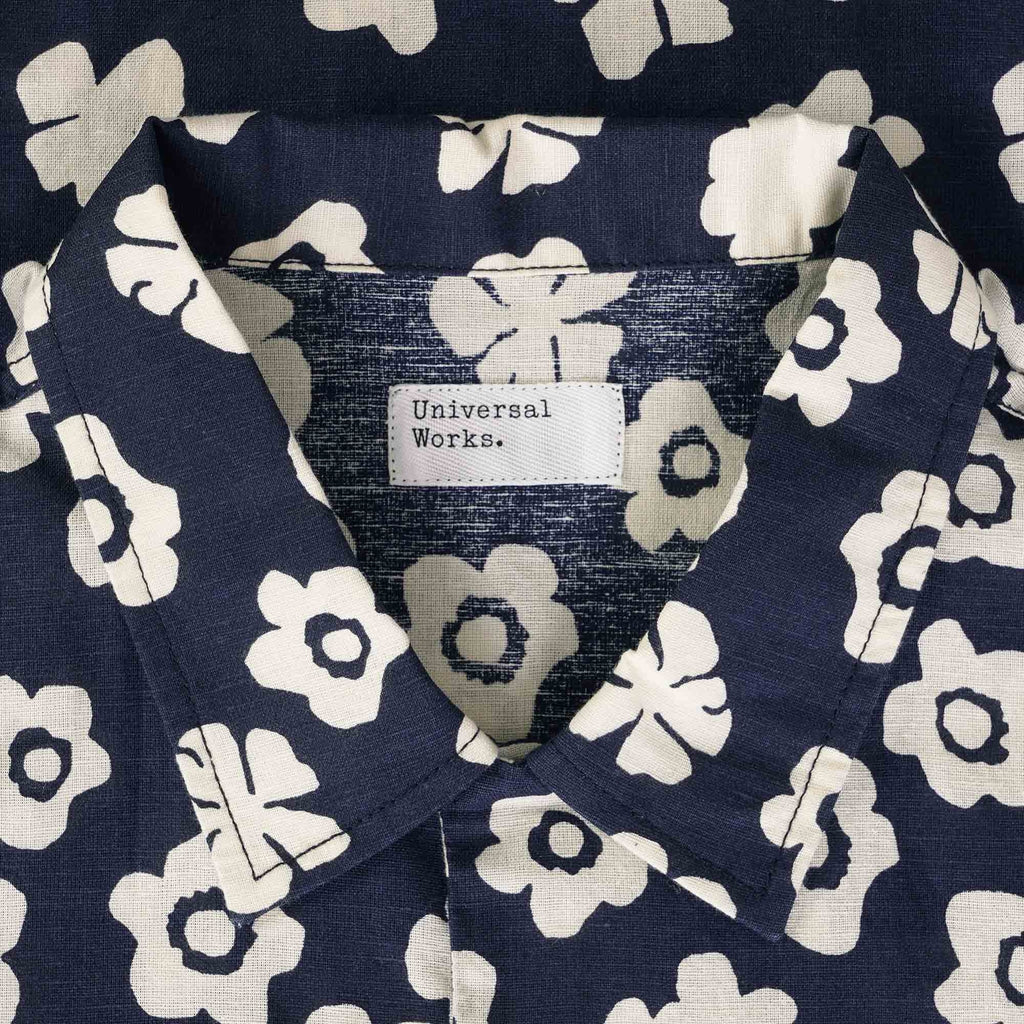 Universal Works Road Shirt - Indigo