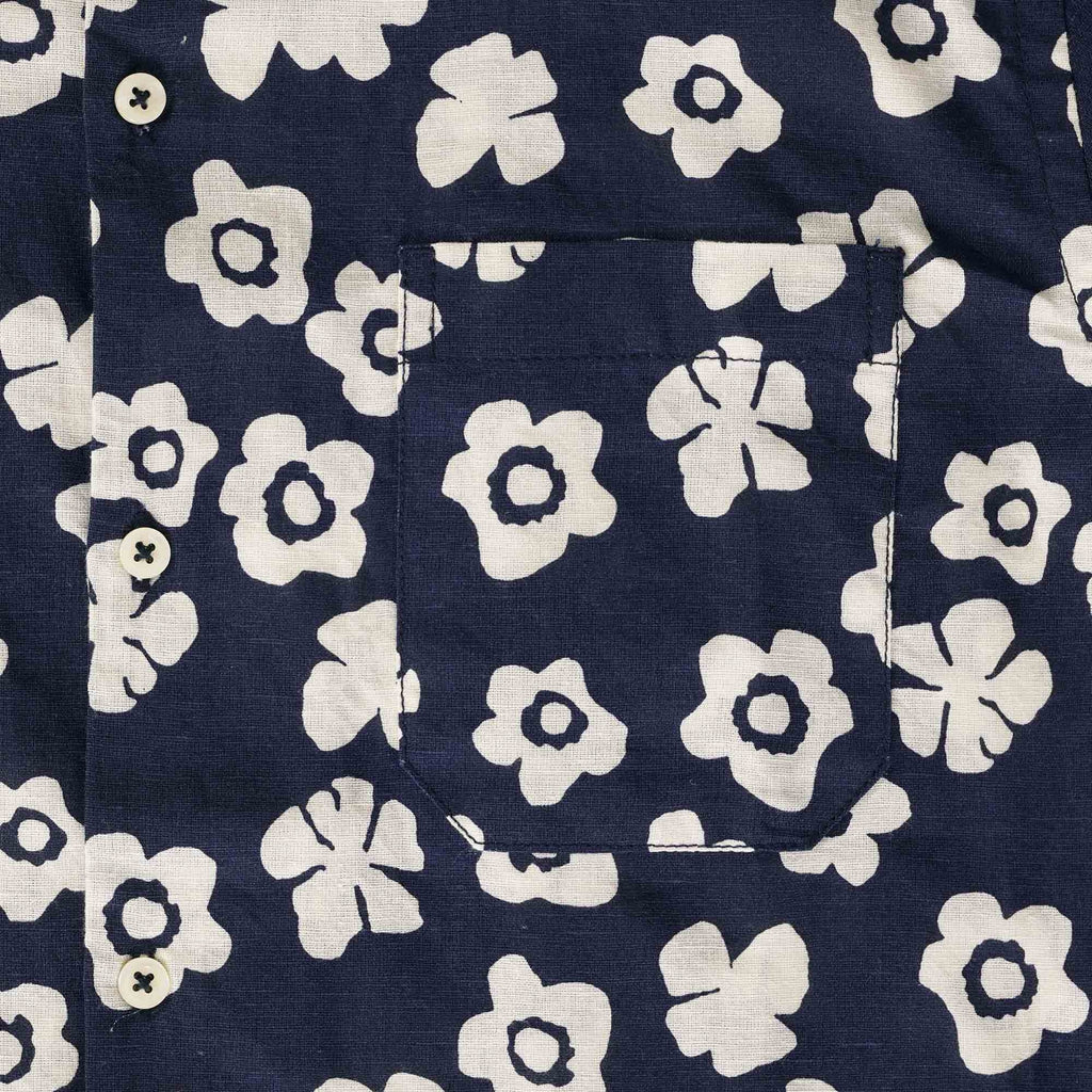 Universal Works Road Shirt - Indigo