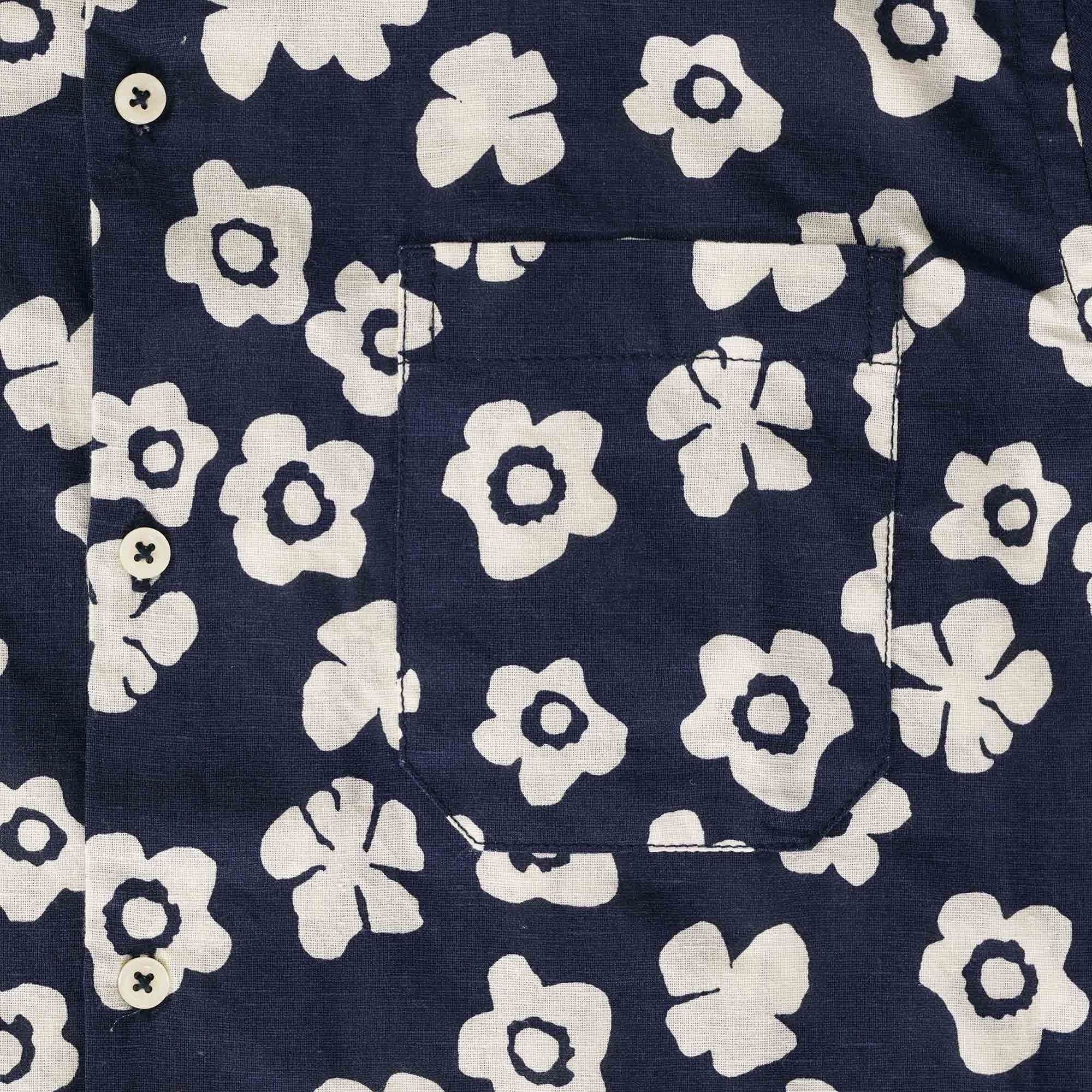 Universal Works Road Shirt - Indigo