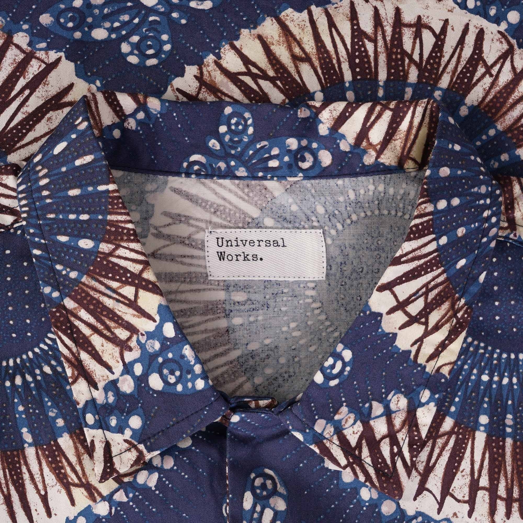Universal Works Road Shirt - Navy