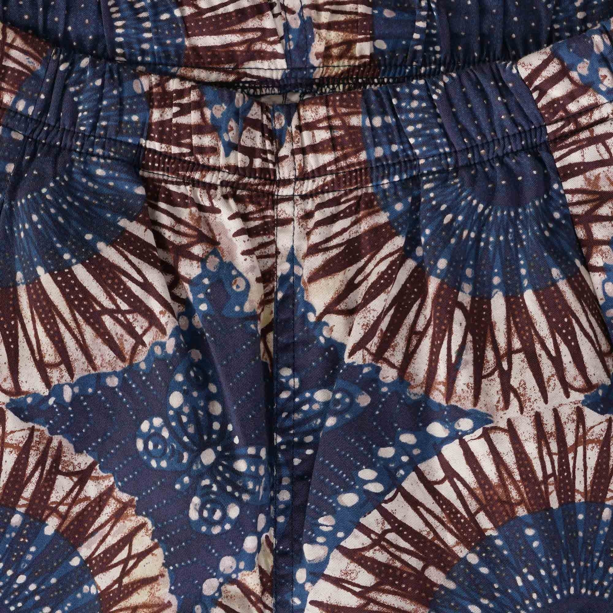 Universal Works Kyoto Pant - Navy