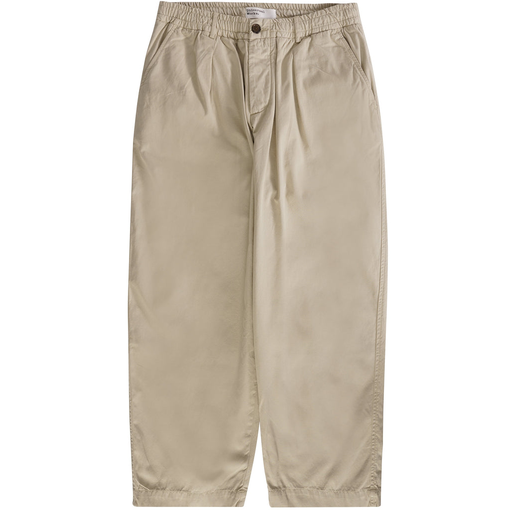 Universal Works Oxford Pant Summer Canvas - Sand
