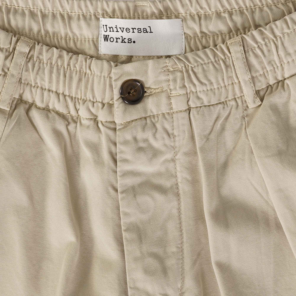 Universal Works Oxford Pant Summer Canvas - Sand