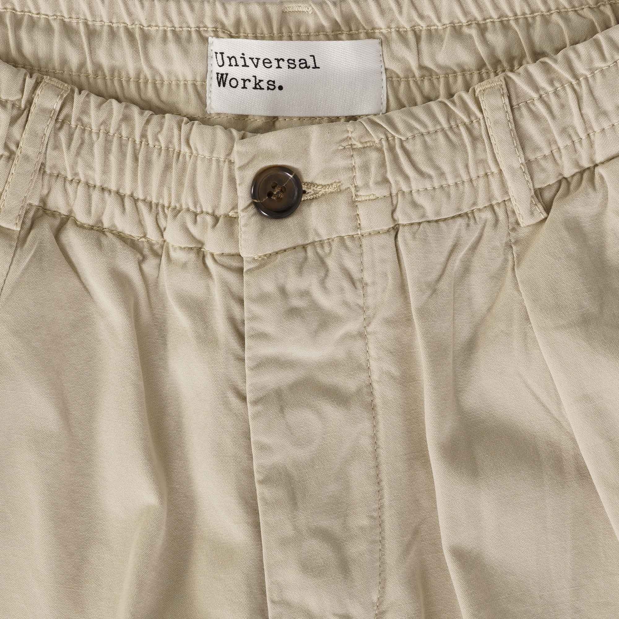 Universal Works Oxford Pant Summer Canvas - Sand