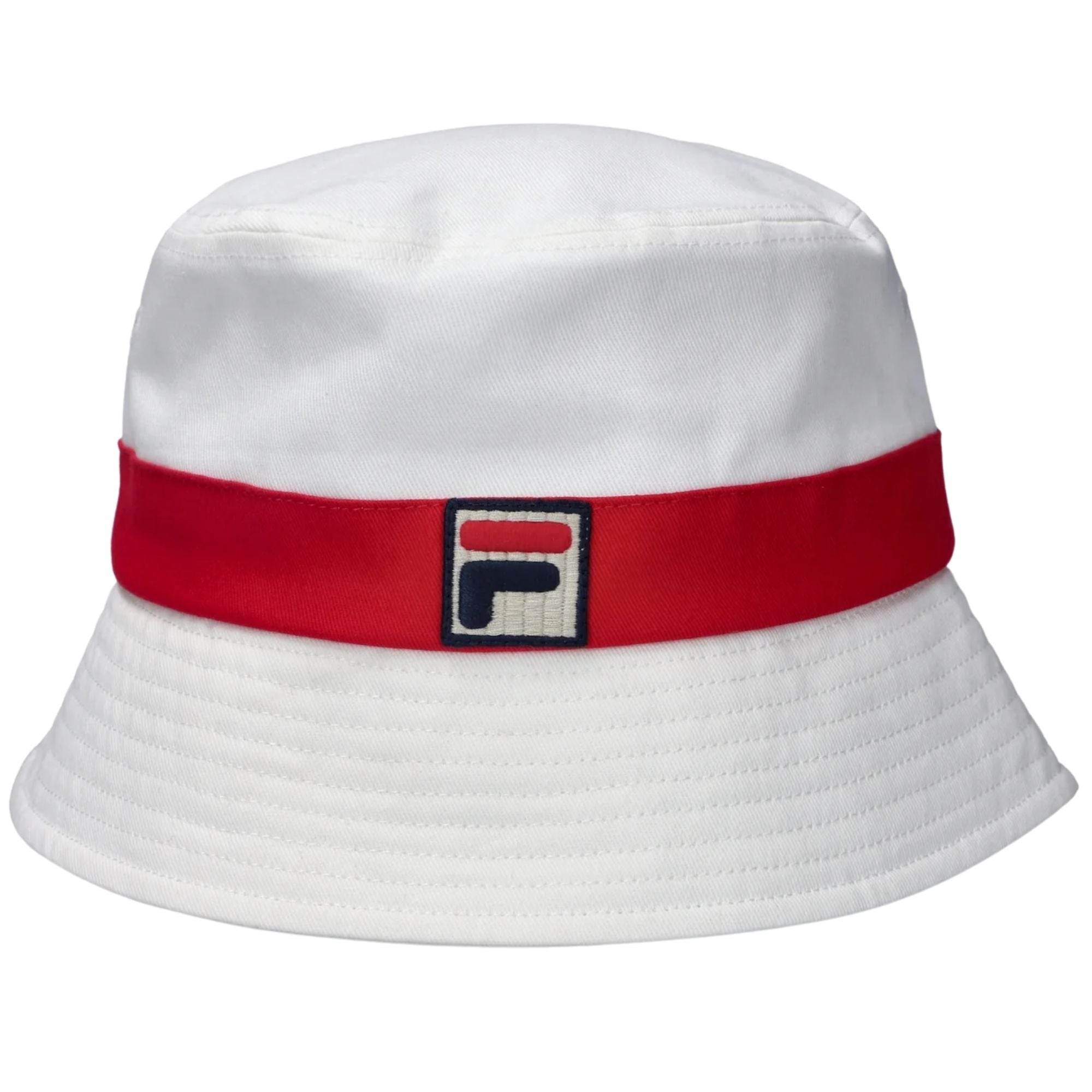 Fila Vintage Tabbs Bucket Hat - Gardenia