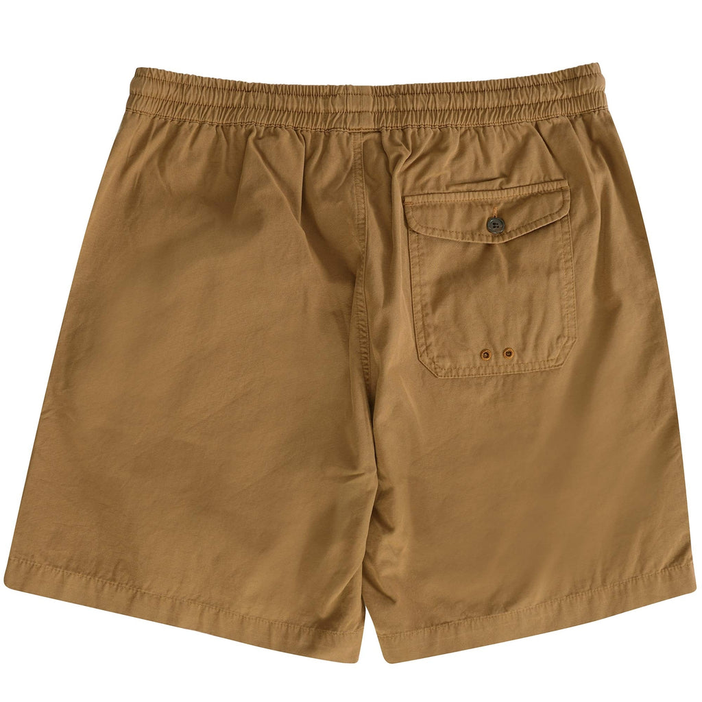 Universal Works Canvas Beach Shorts - Cumin