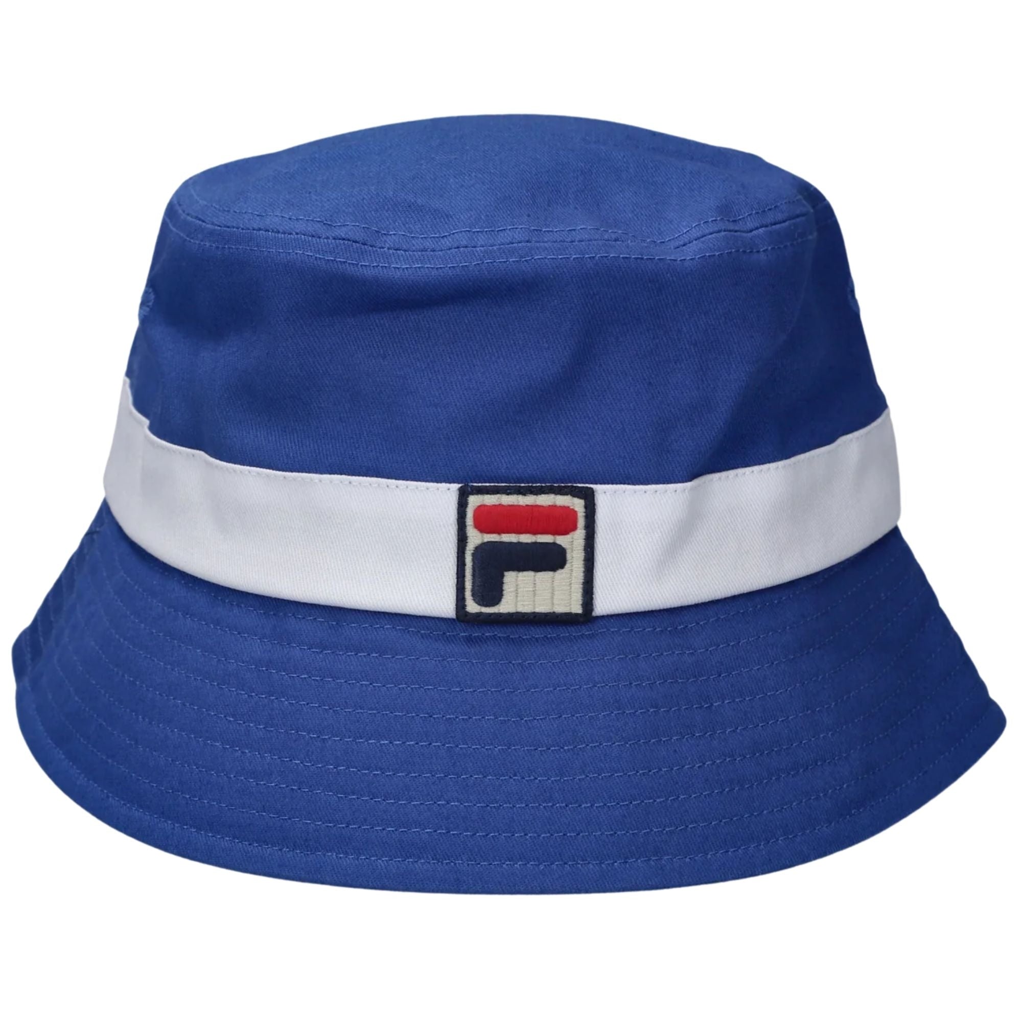 Fila Vintage Tabbs Bucket Hat - Bright Blue