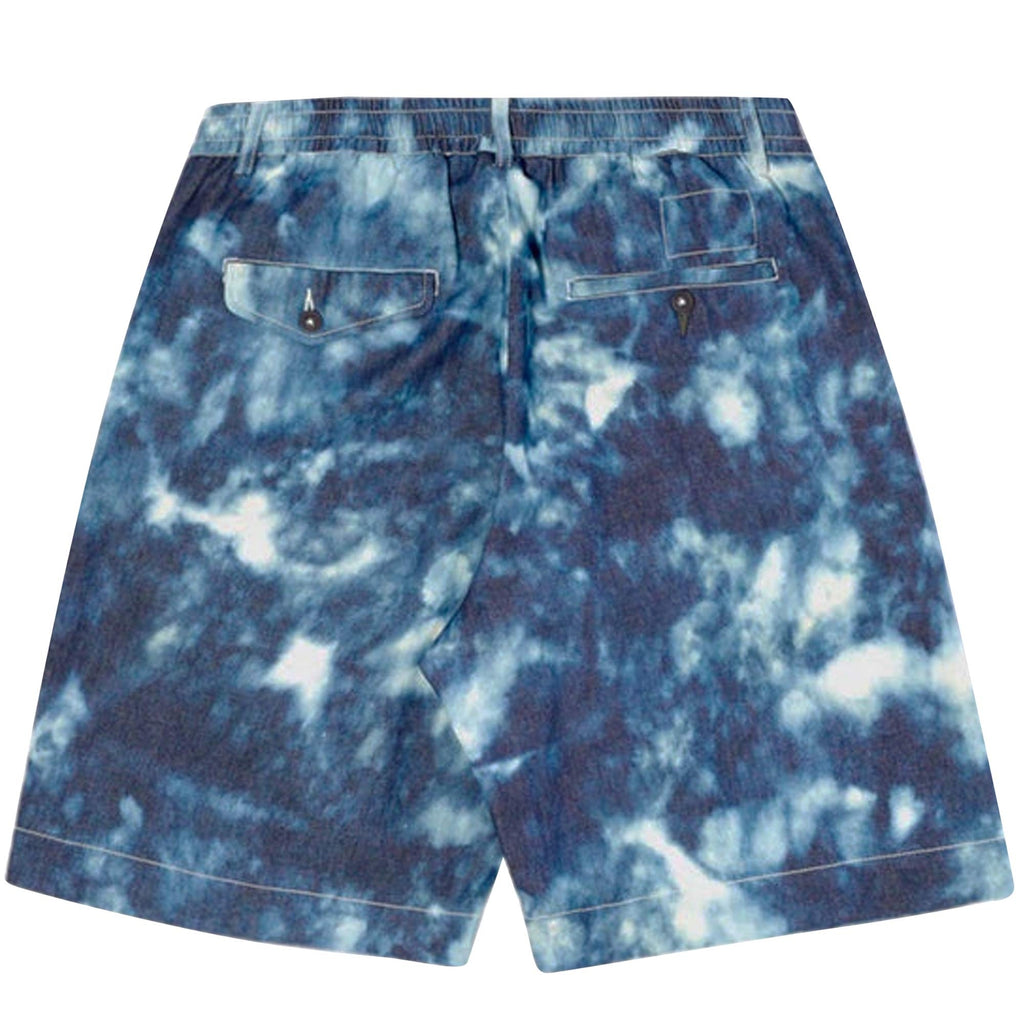 Universal Works Pleated Track Shorts - Indigo