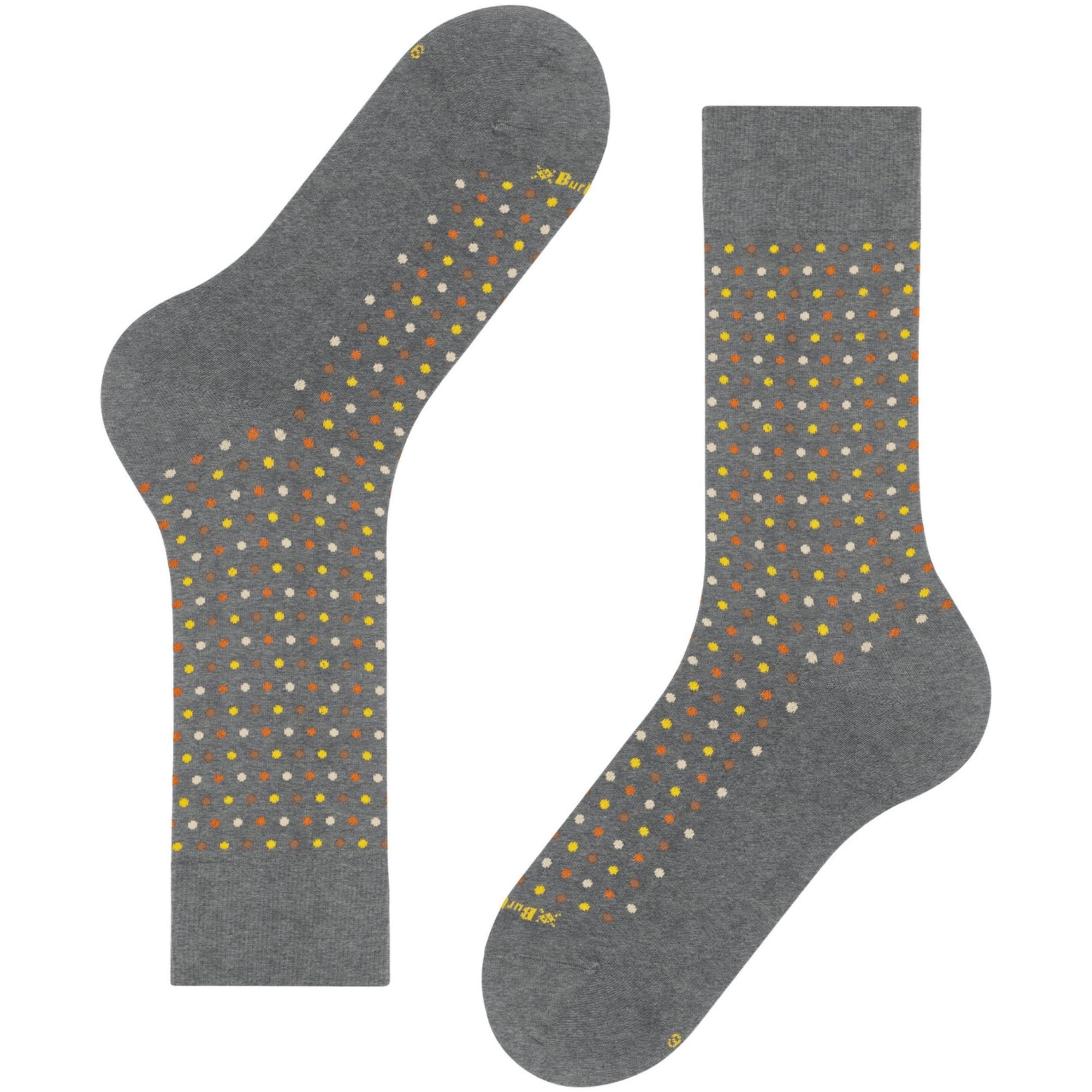 Dot Socks - Grey