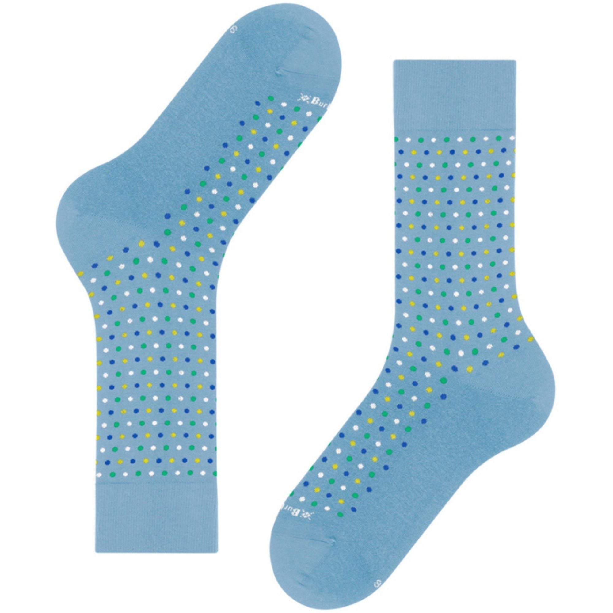 Burlington Socks Dot Socks - Blue