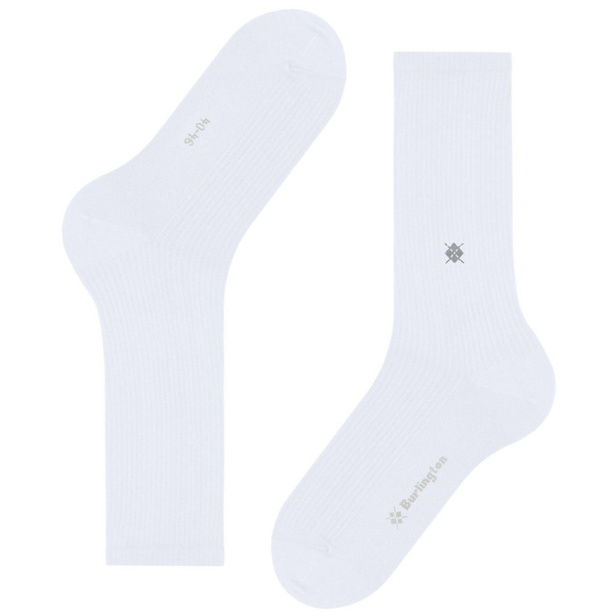 Burlington Socks Boston Socks - White