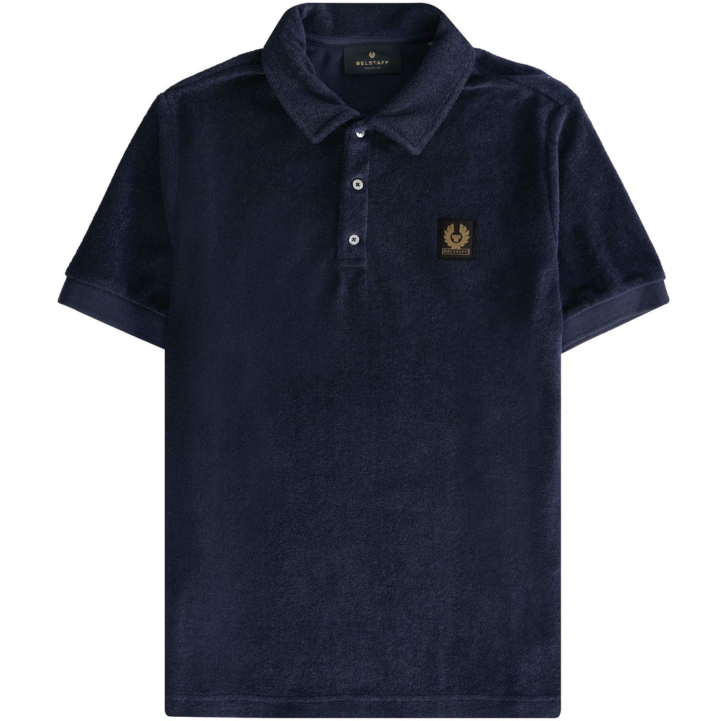 Belstaff Tether Polo Shirt - Dark Ink