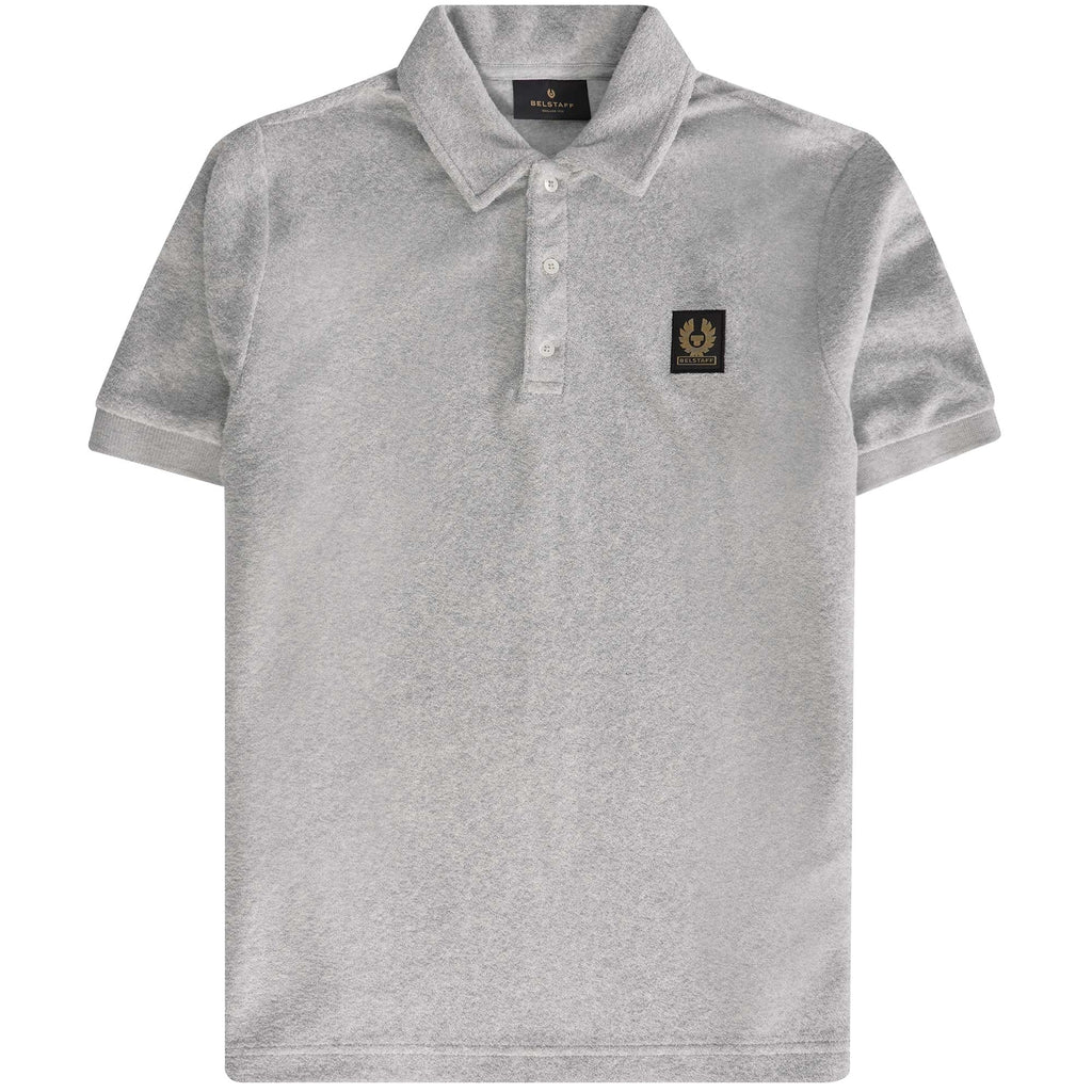 Belstaff Tether Polo Shirt - Heather Grey