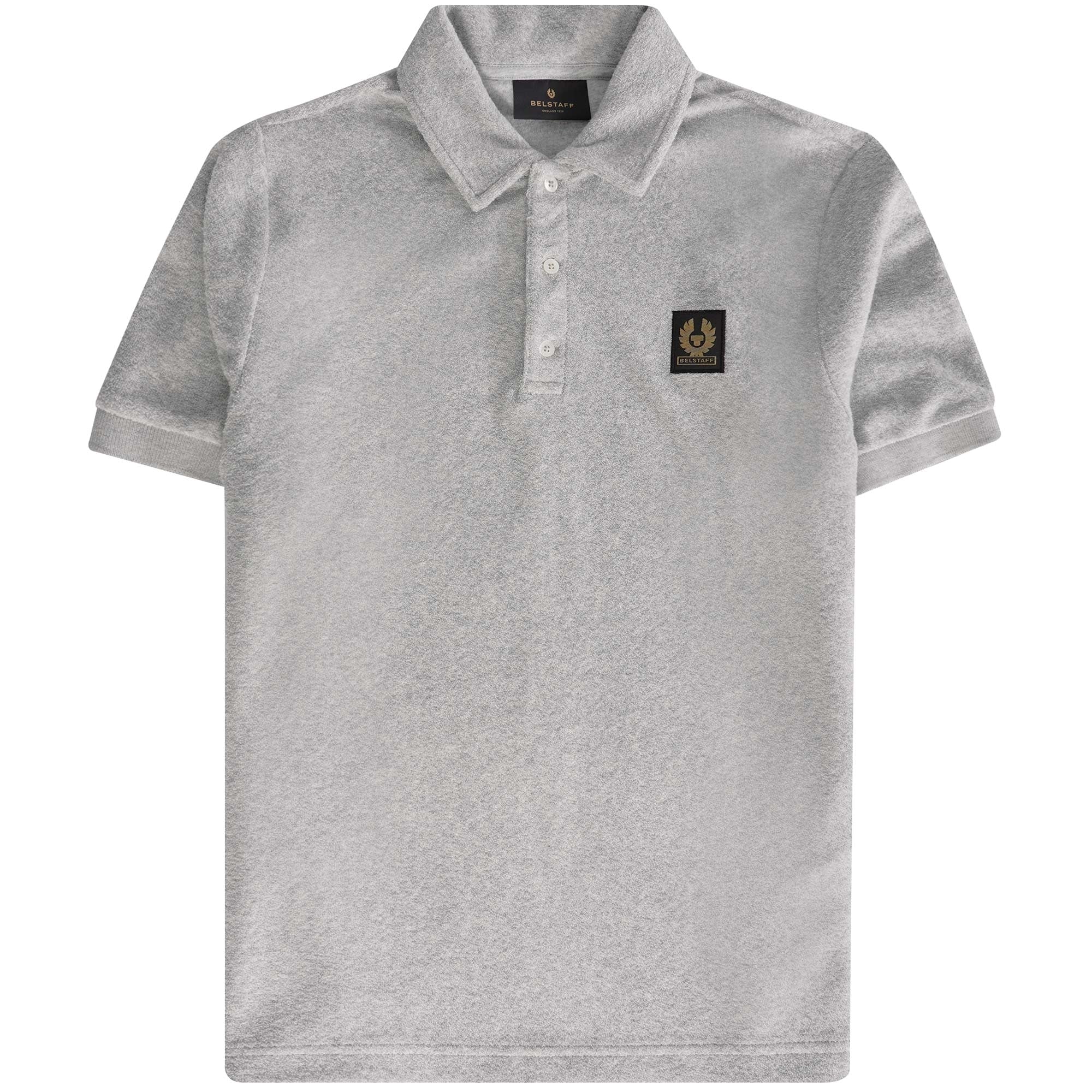 Belstaff Tether Polo Shirt - Heather Grey