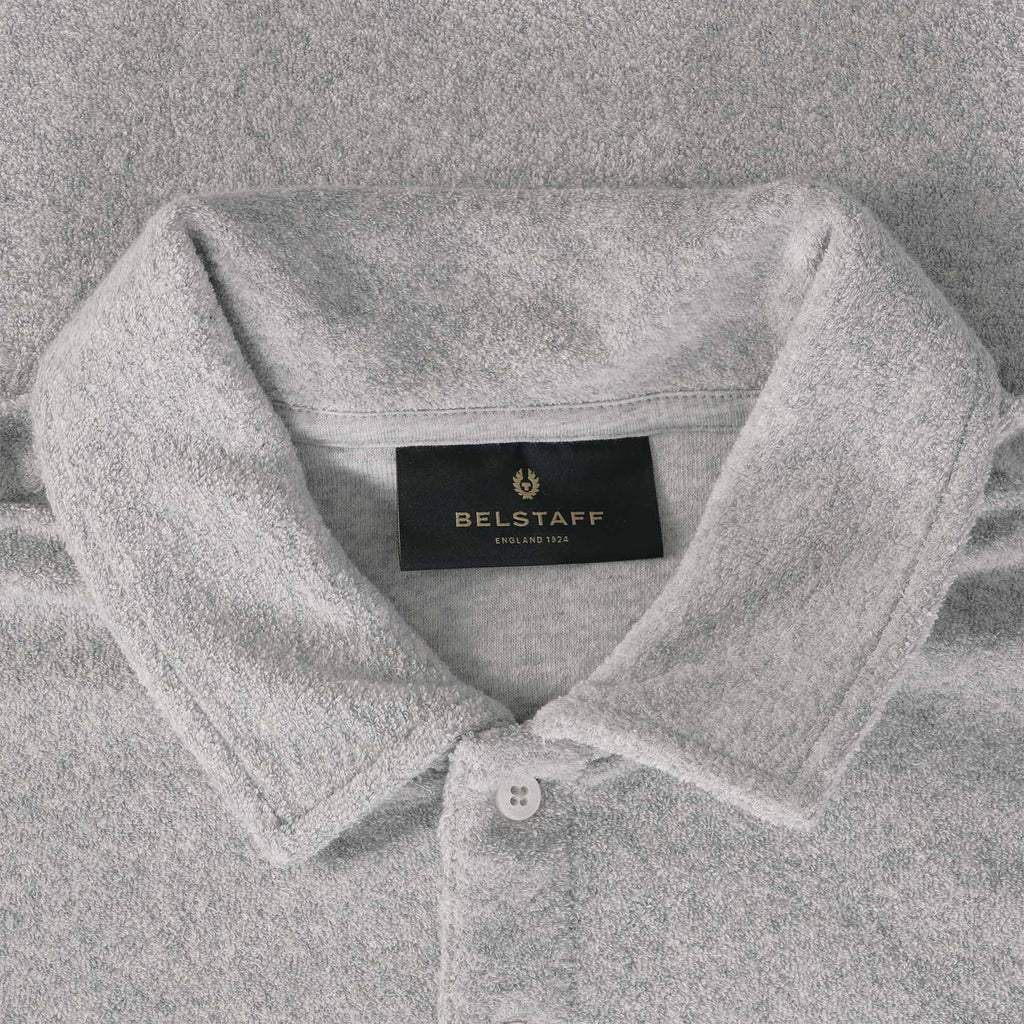Belstaff Tether Polo Shirt - Heather Grey