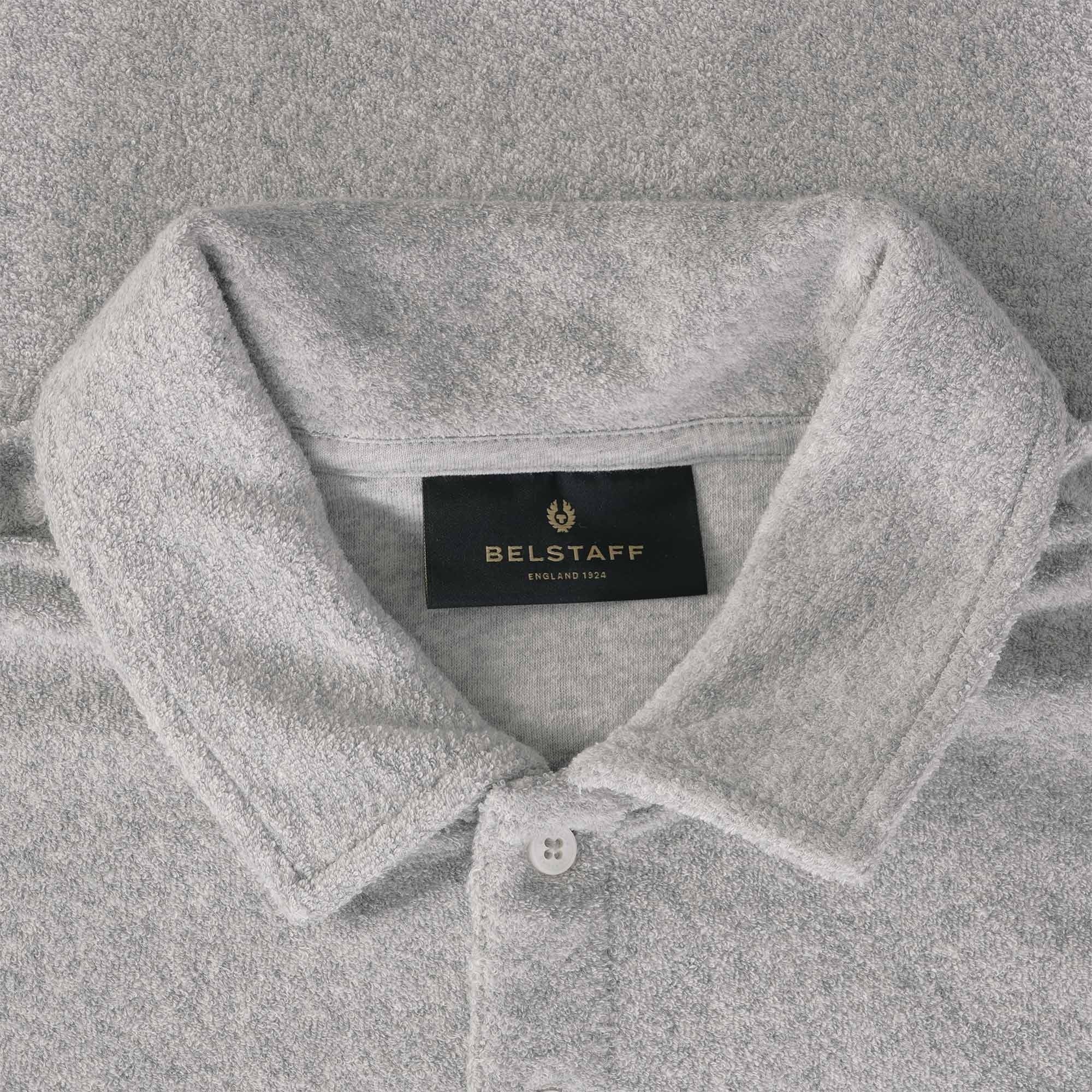 Belstaff Tether Polo Shirt - Heather Grey