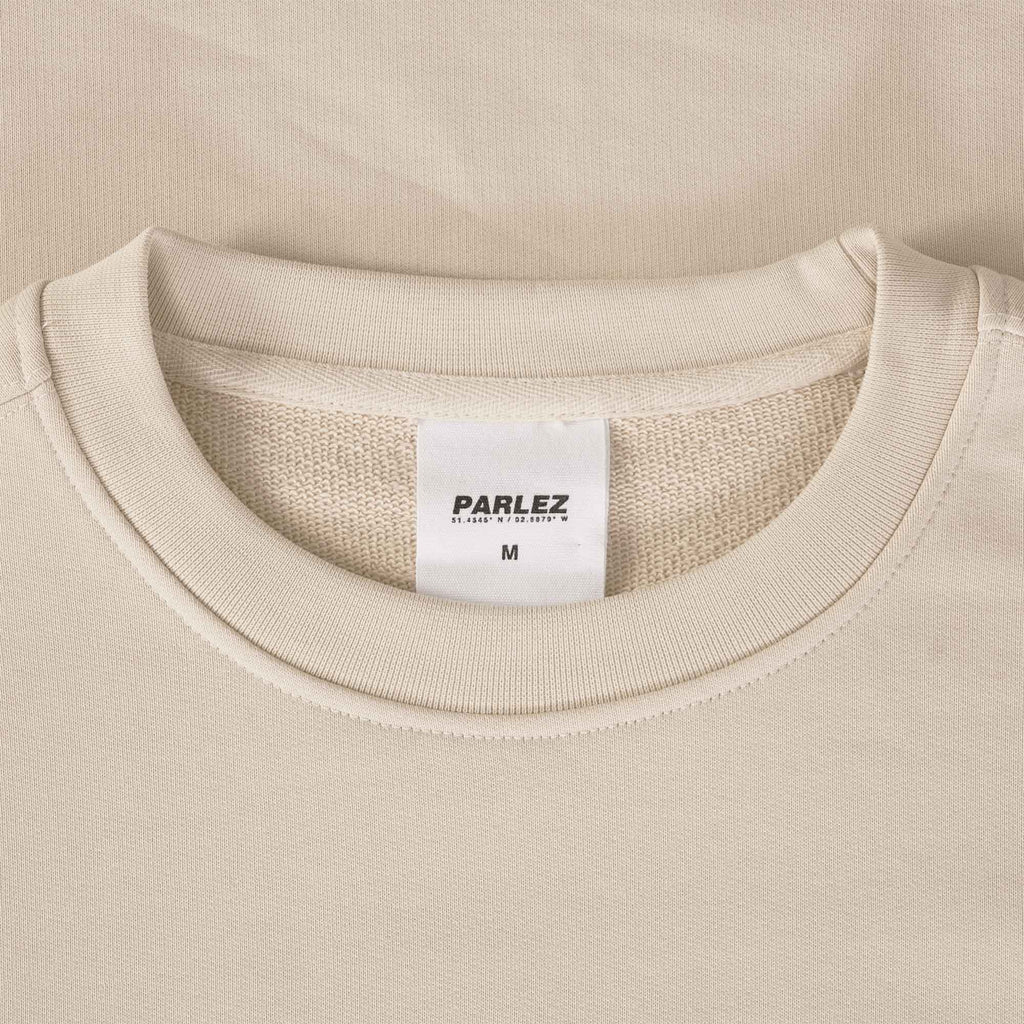Parlez Capri Sweatshirt - Ecru