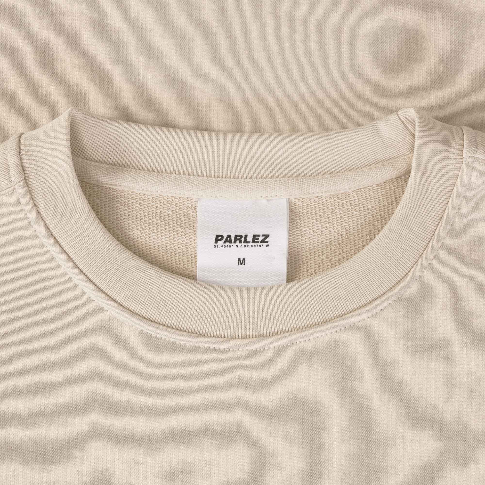 Parlez Capri Sweatshirt - Ecru