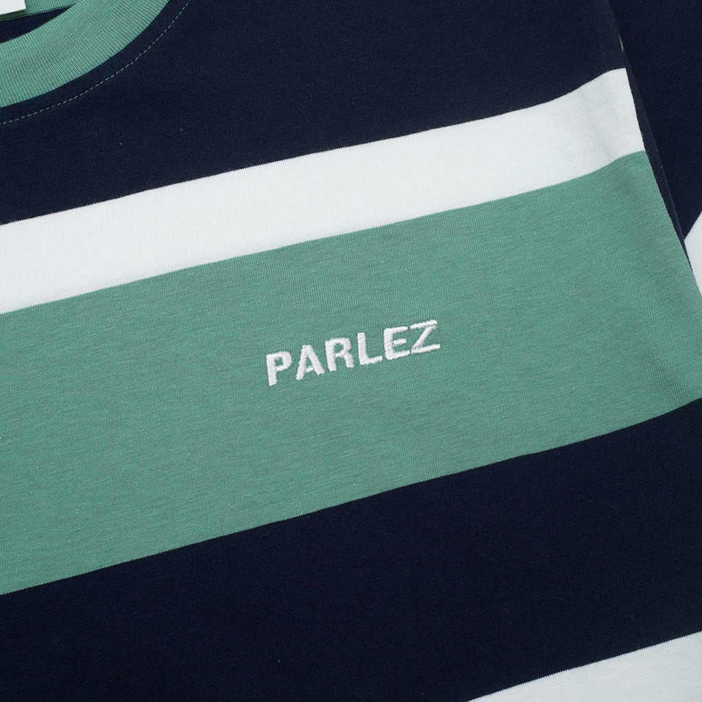 Parlez Topanga Stripe T-Shirt - Aqua