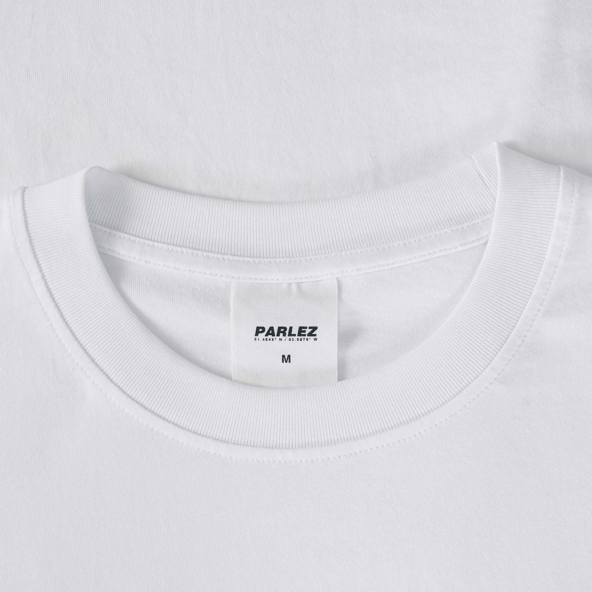 Parlez Capri T-Shirt - White