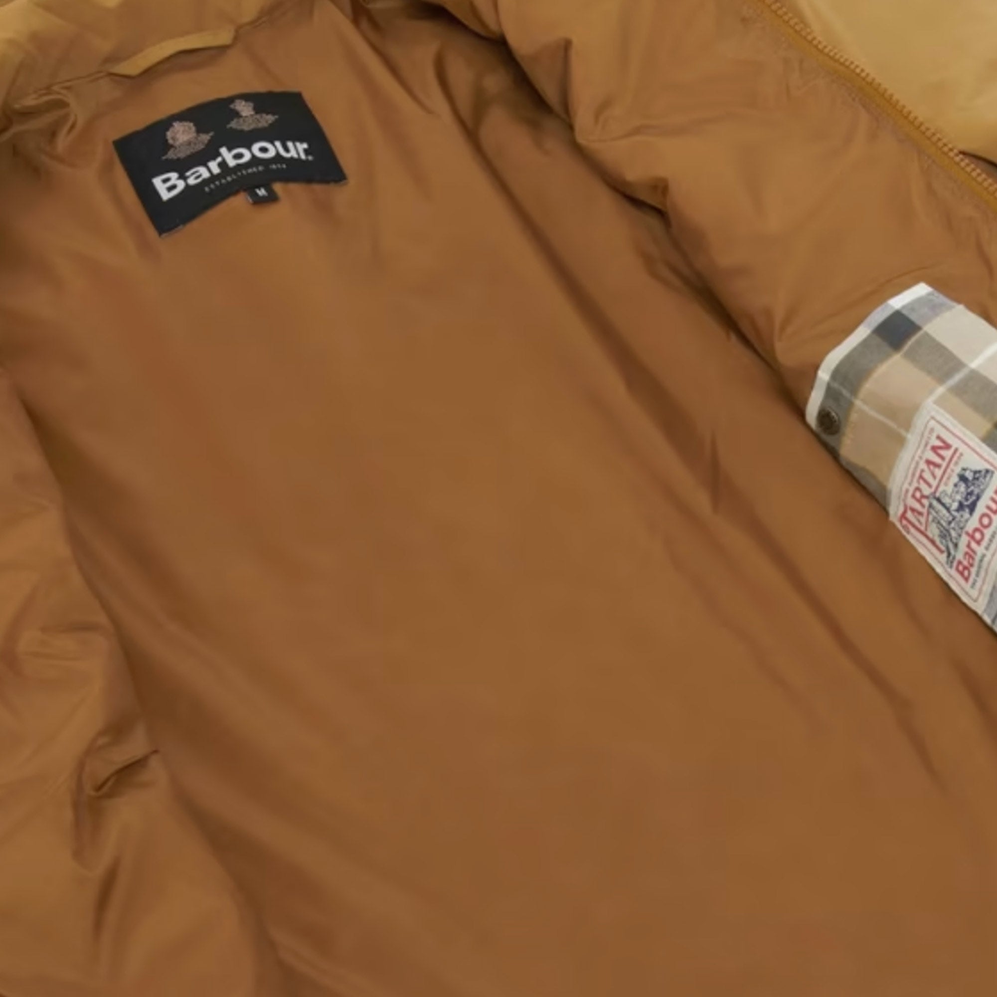 Barbour Colridge Casual Jacket - Yellow