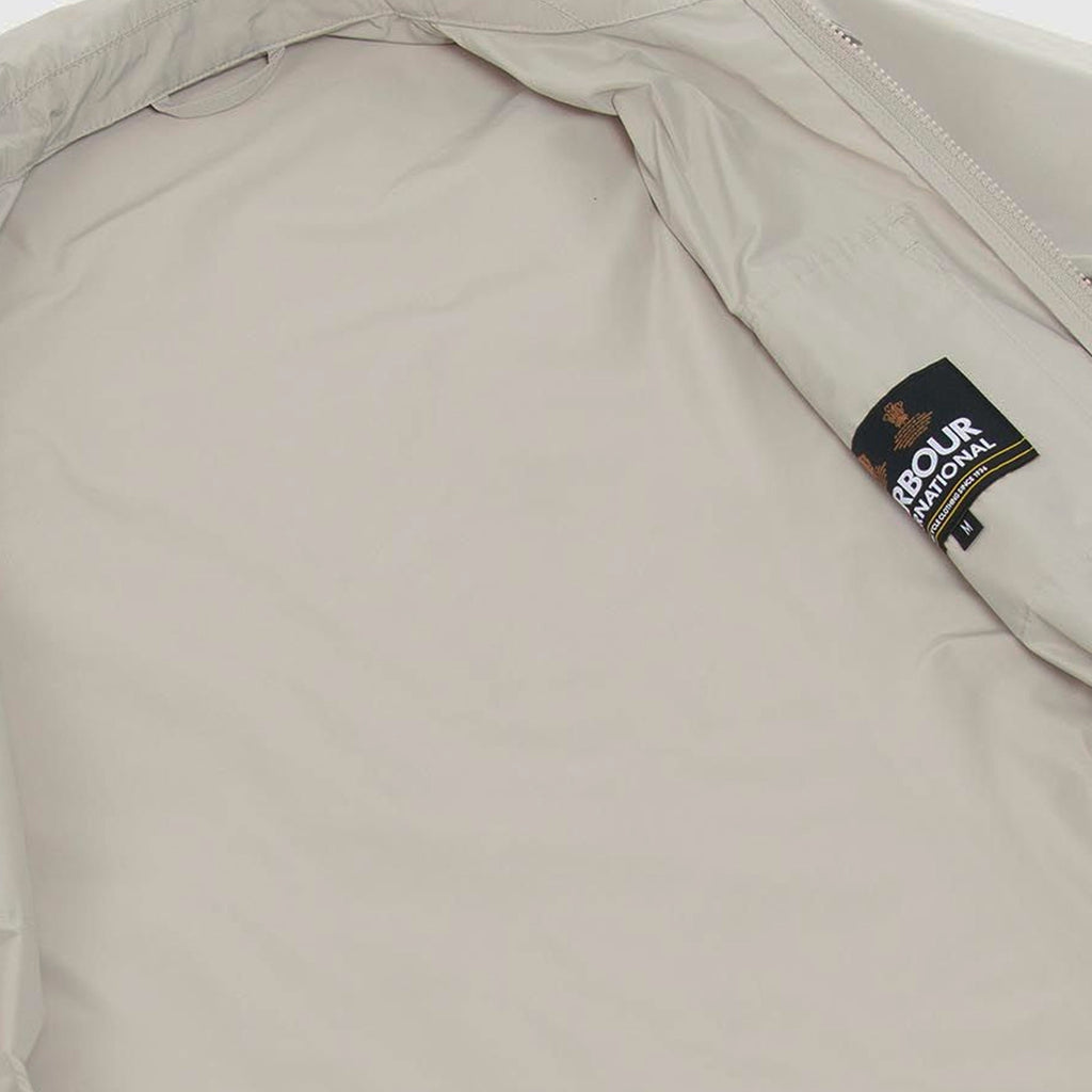 Barbour International Quarry Casual Jacket - Stone
