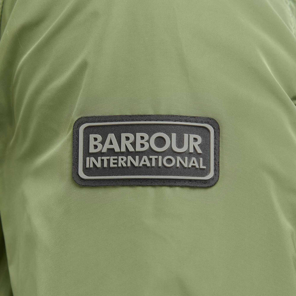 Barbour International Quarry Casual Jacket - Light Moss