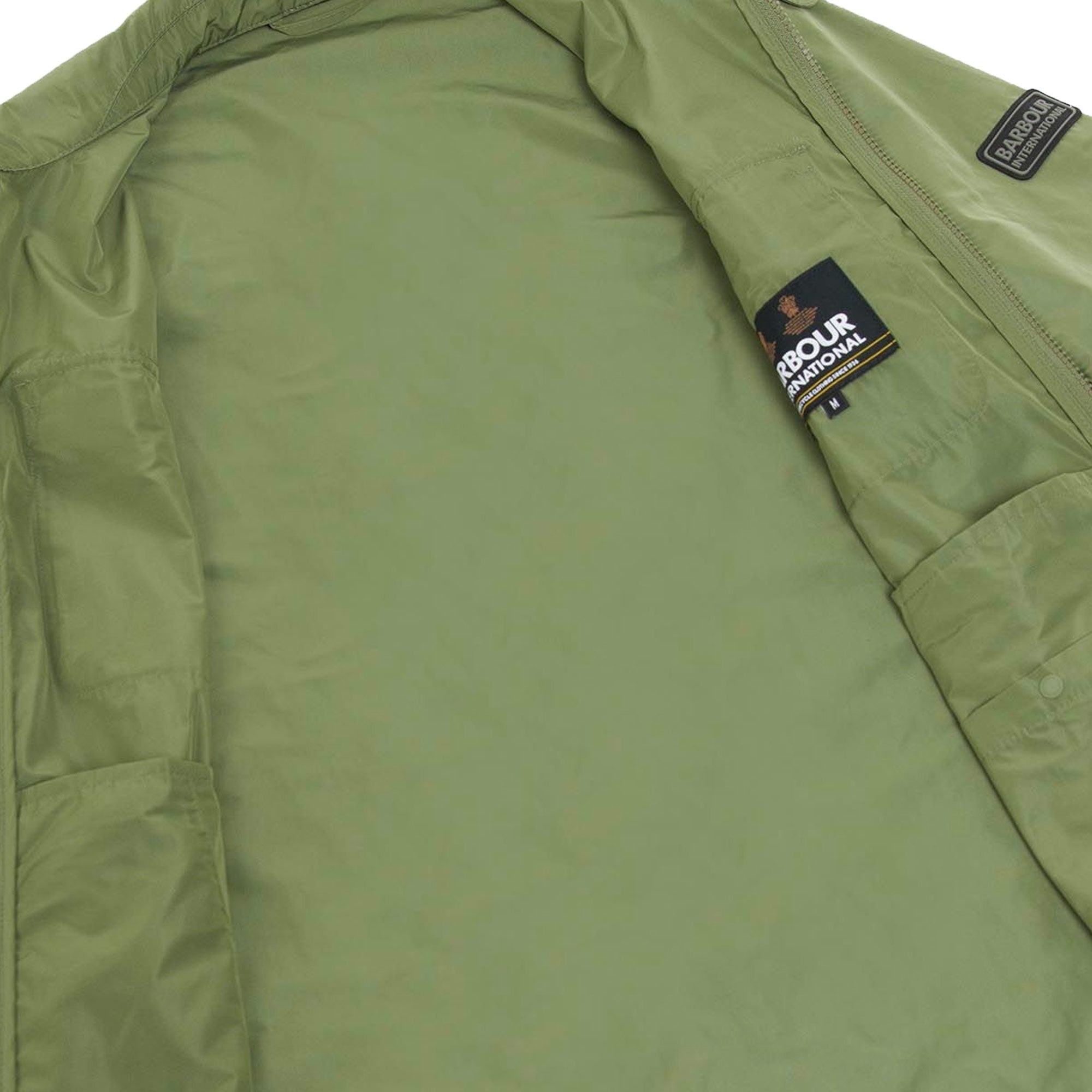 Barbour International Quarry Casual Jacket - Light Moss