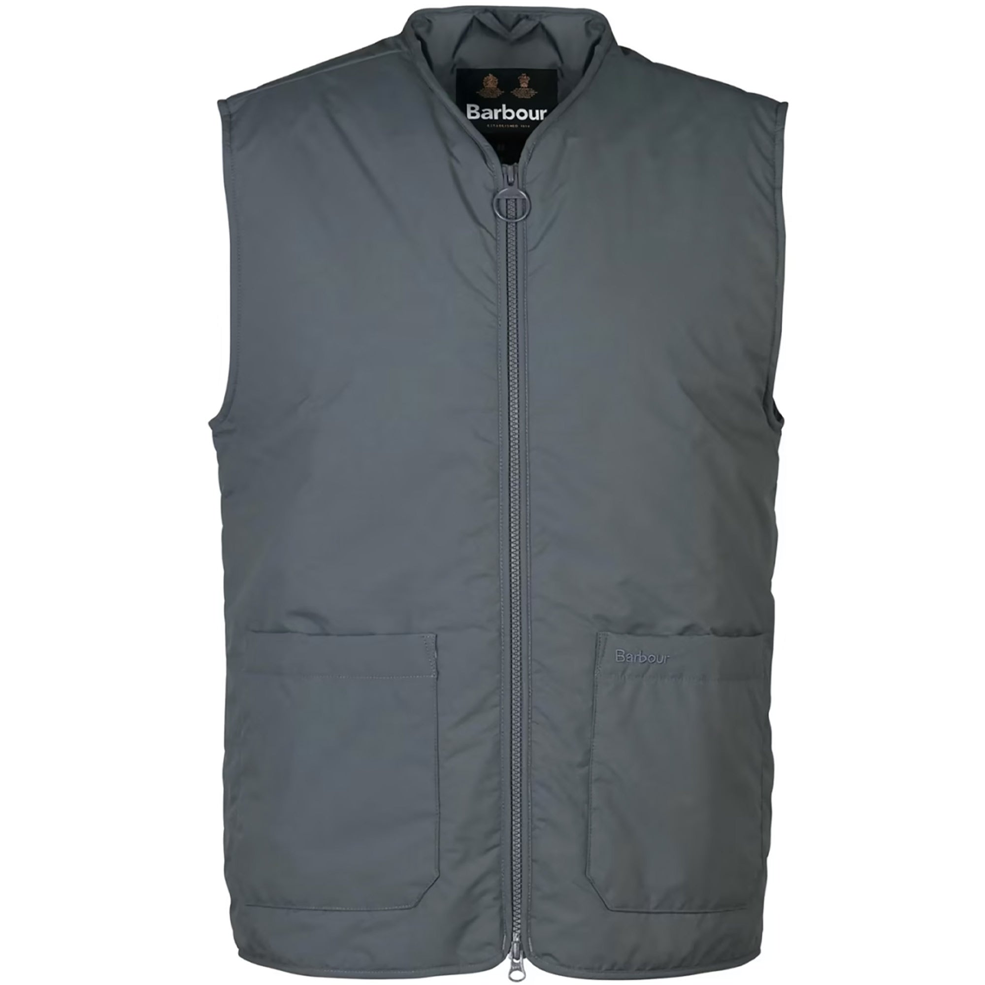Barbour Harpen Gilet - Asphalt