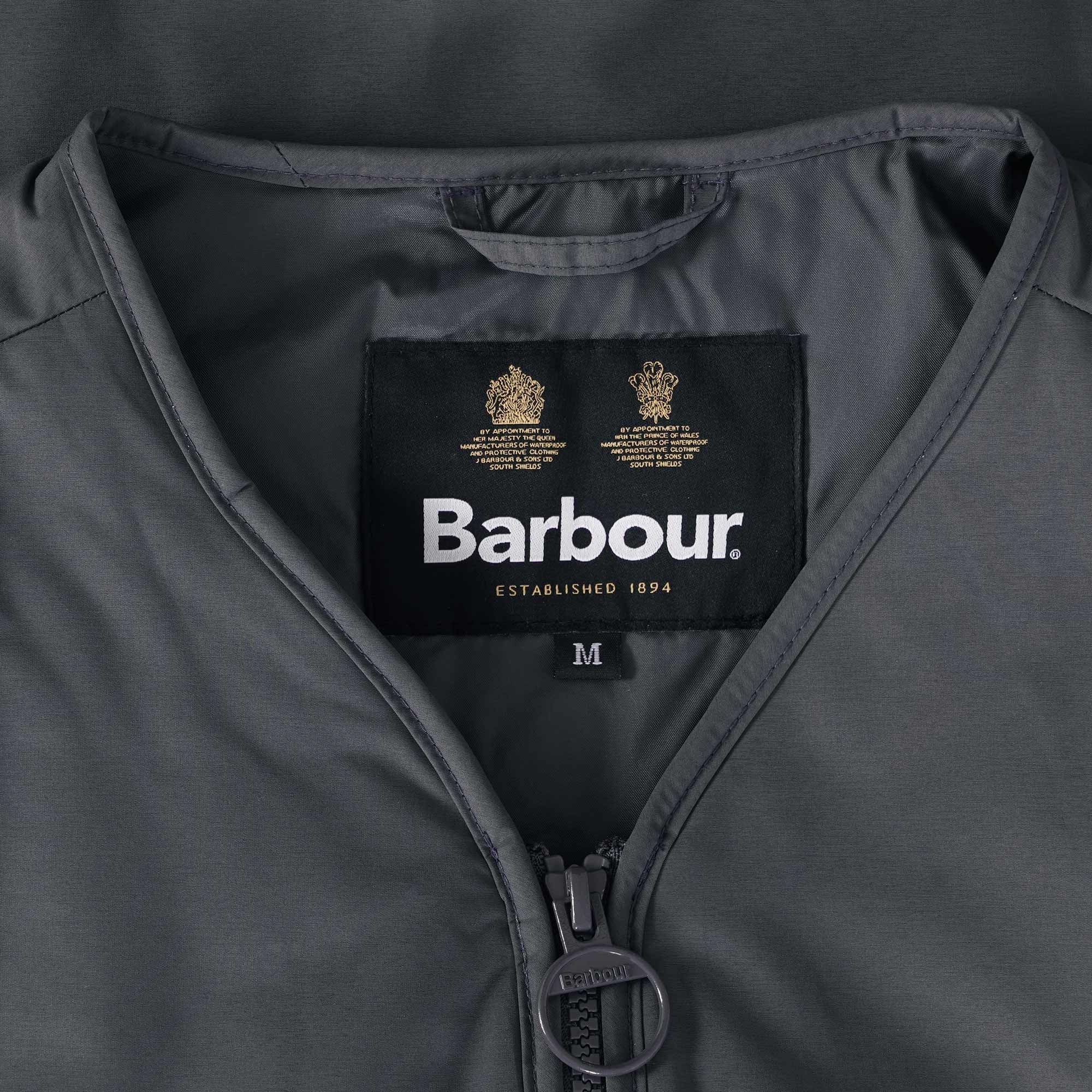 Barbour Harpen Gilet - Asphalt