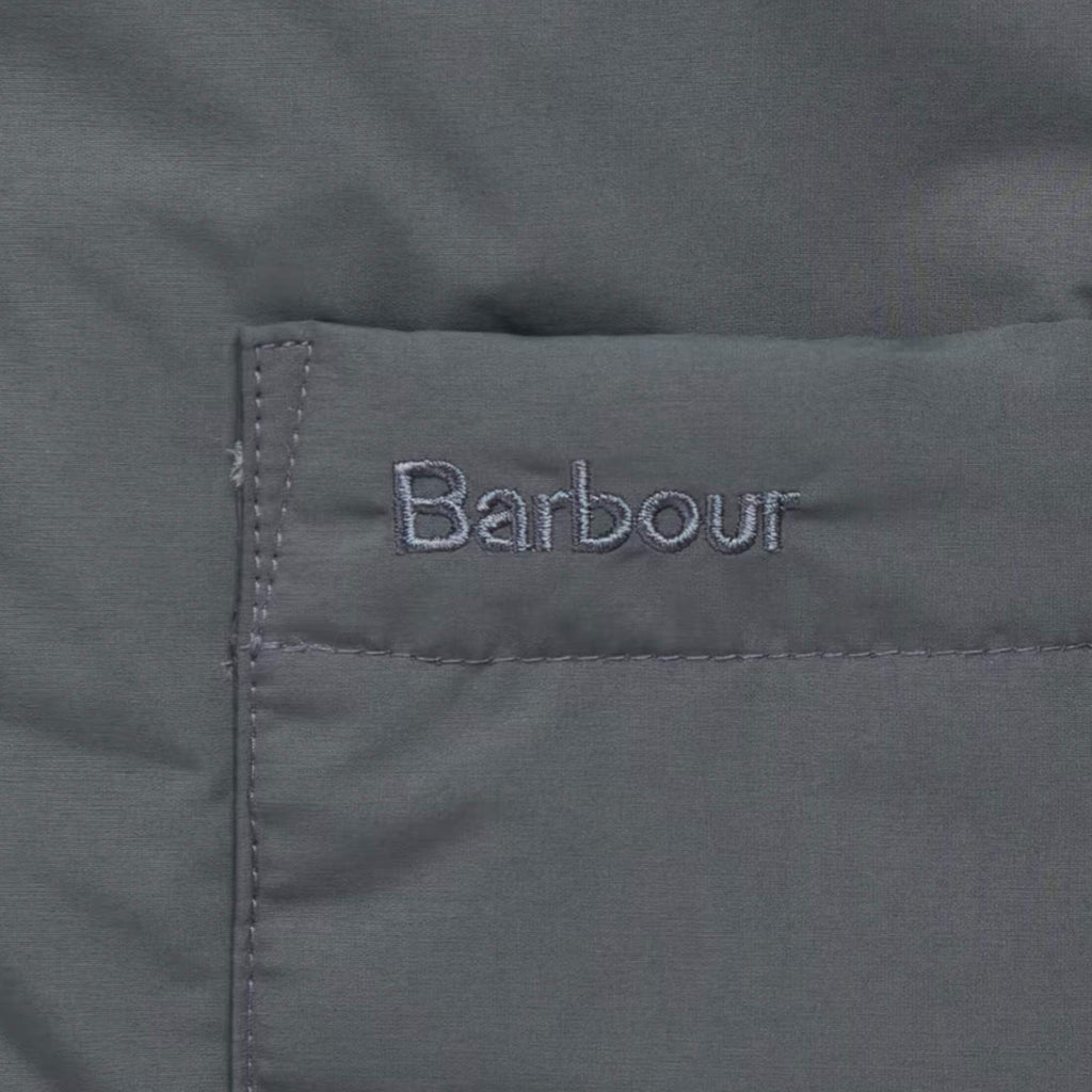 Barbour Harpen Gilet - Asphalt