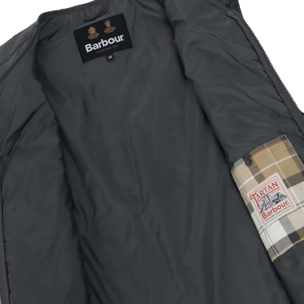 Barbour Harpen Gilet - Asphalt