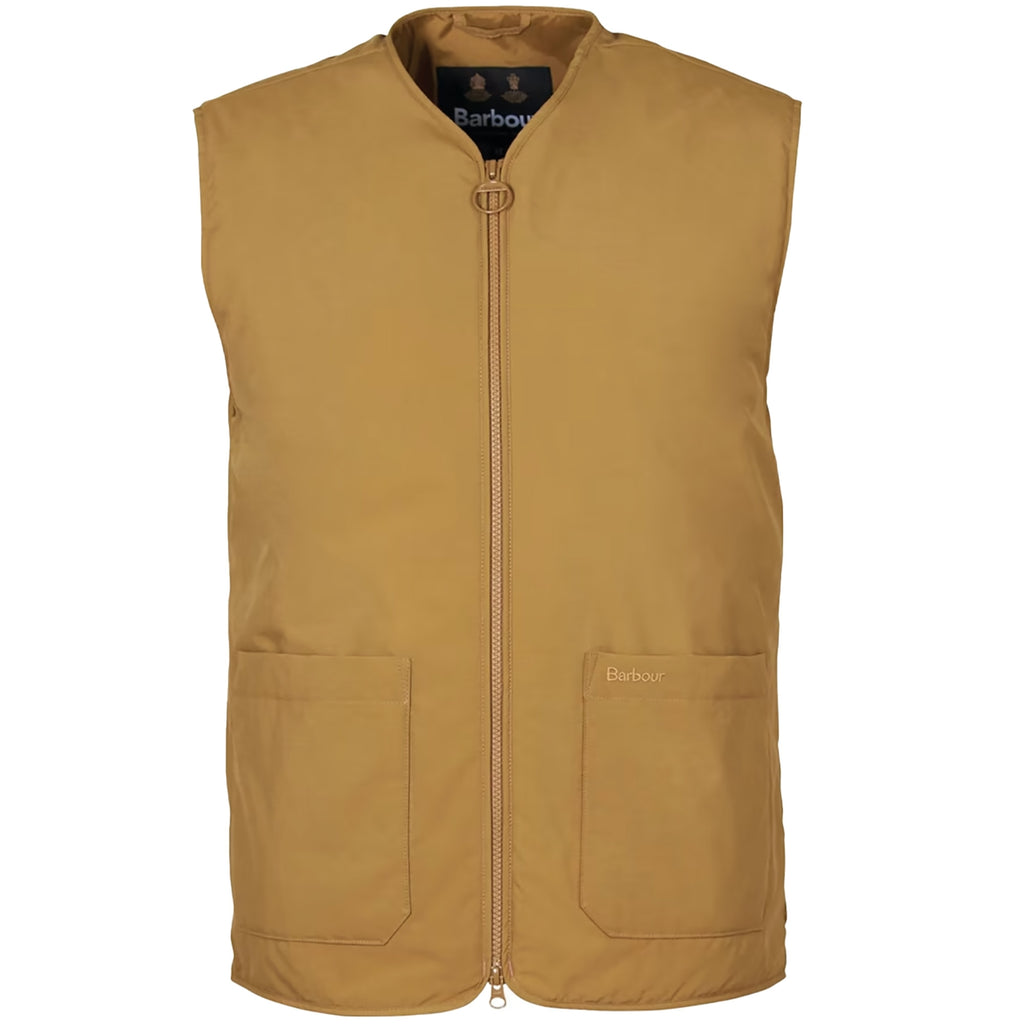 Barbour Harpen Gilet - Yellow