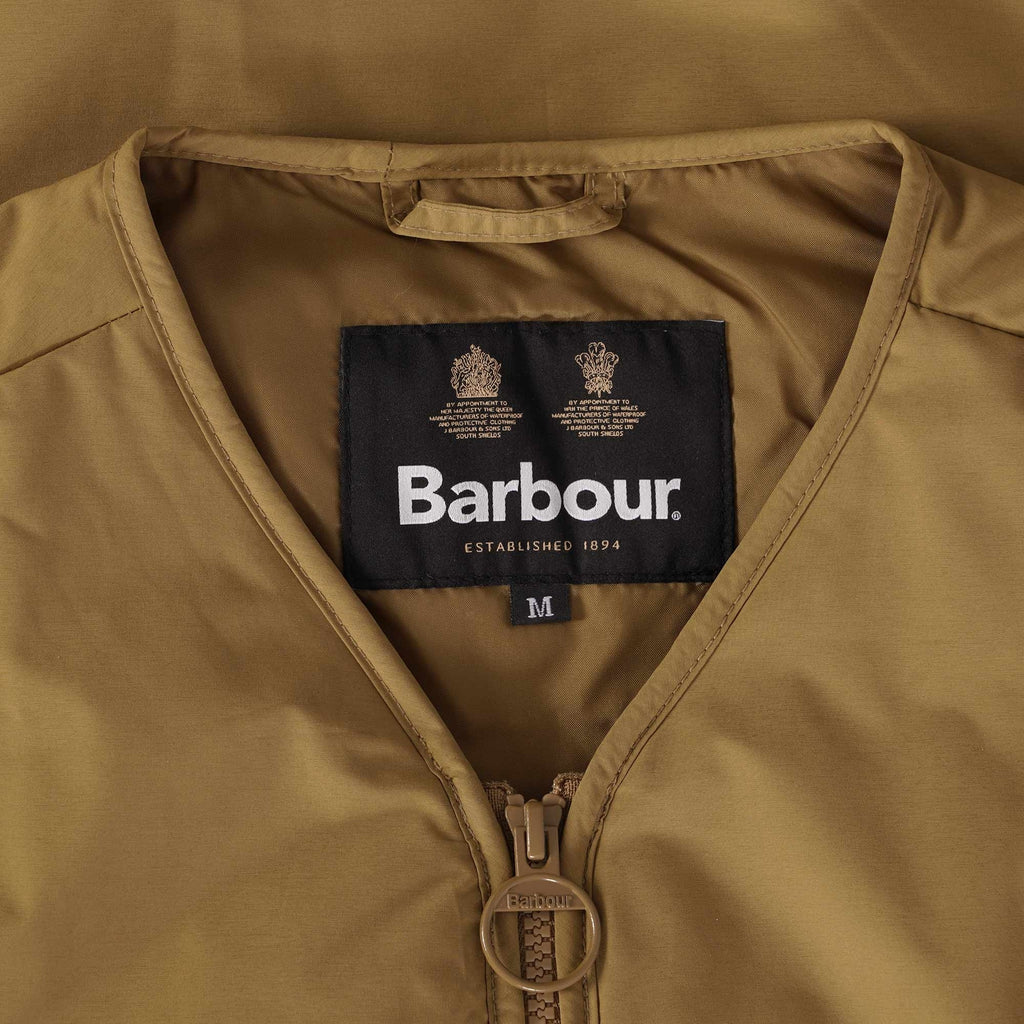 Barbour Harpen Gilet - Yellow