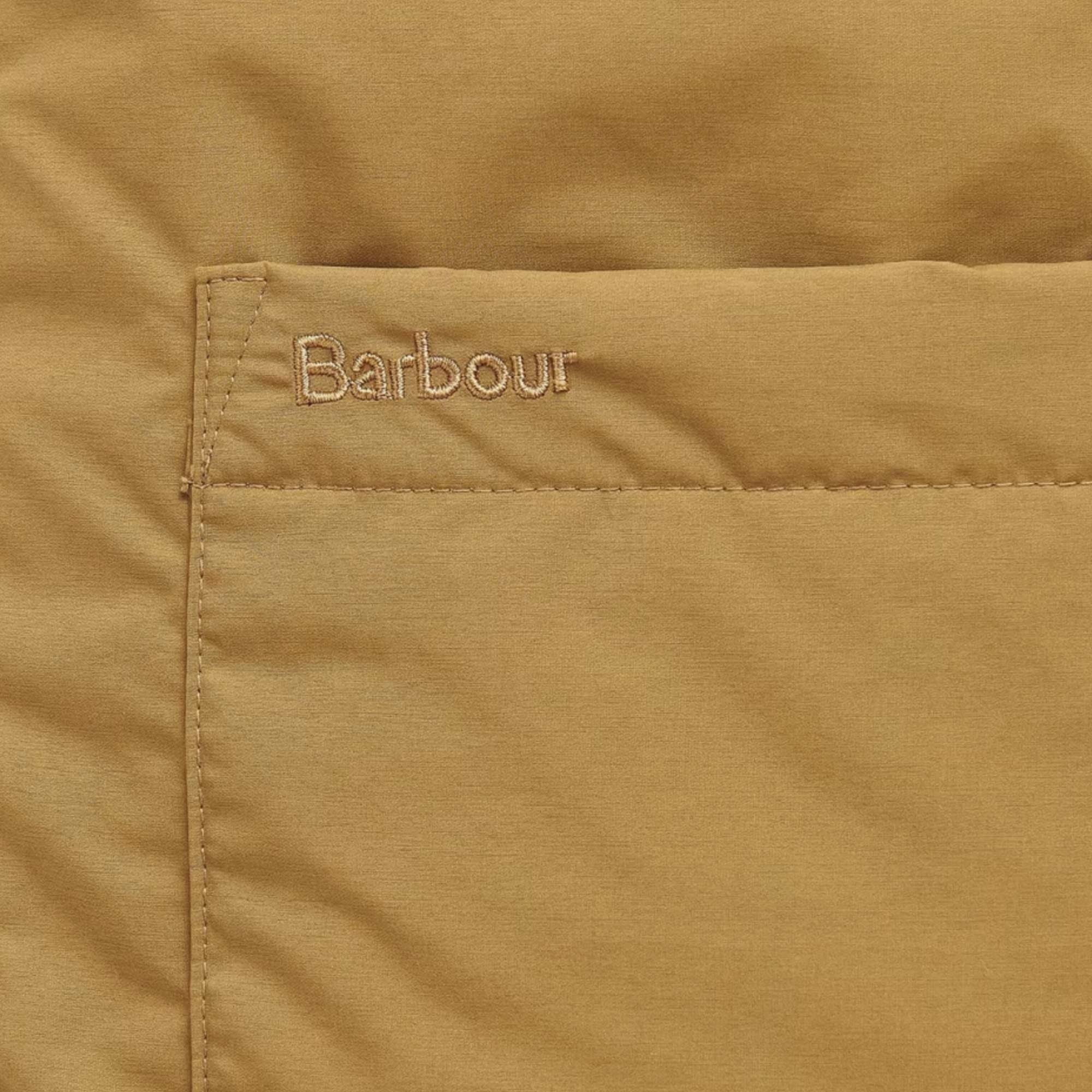 Barbour Harpen Gilet - Yellow