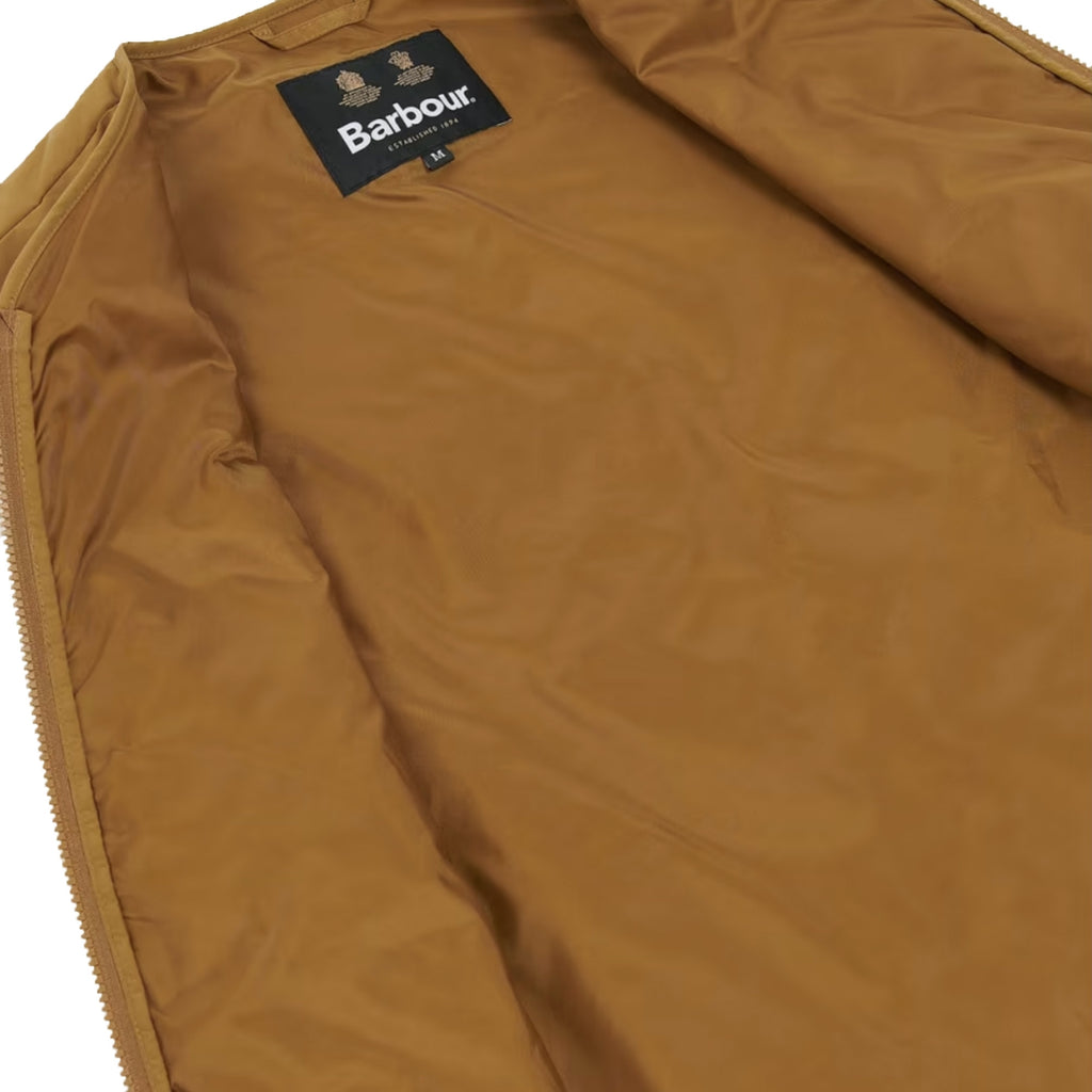 Barbour Harpen Gilet - Yellow