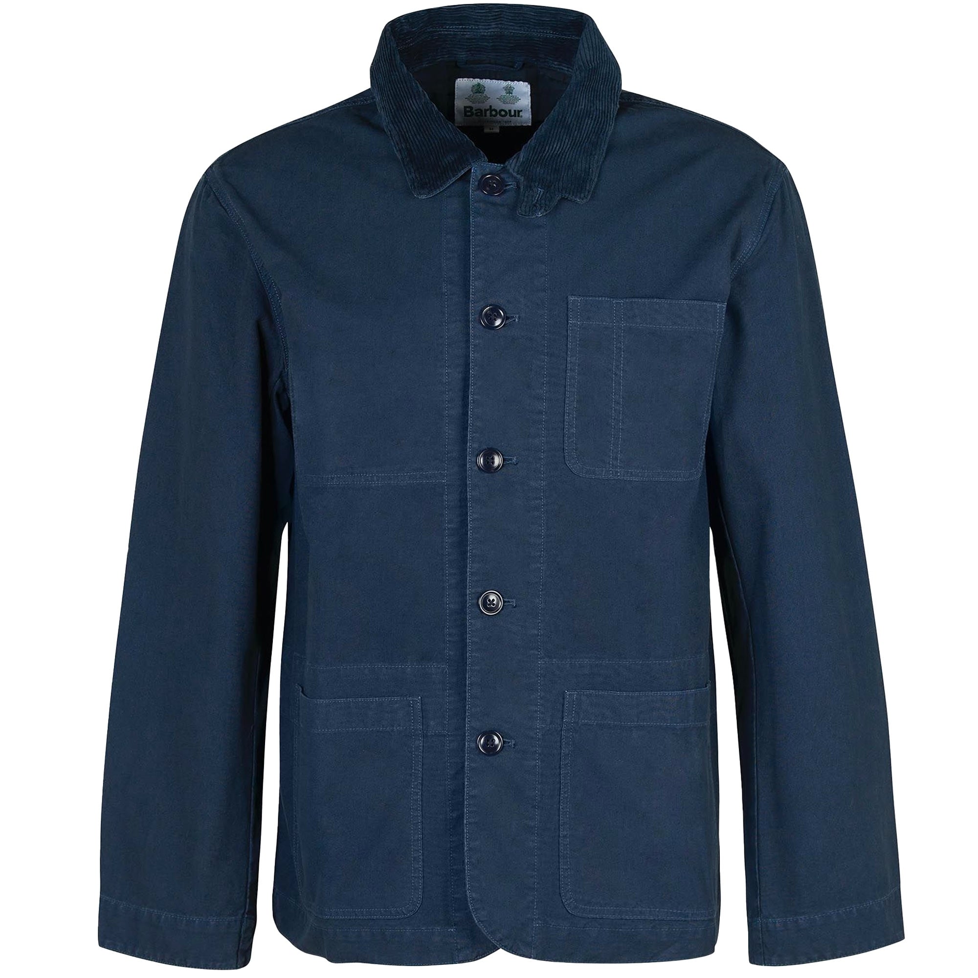 Barbour Chore Casual Jacket - Navy