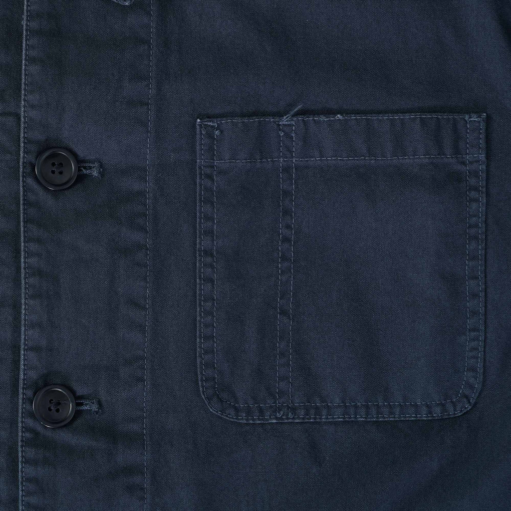 Barbour Chore Casual Jacket - Navy