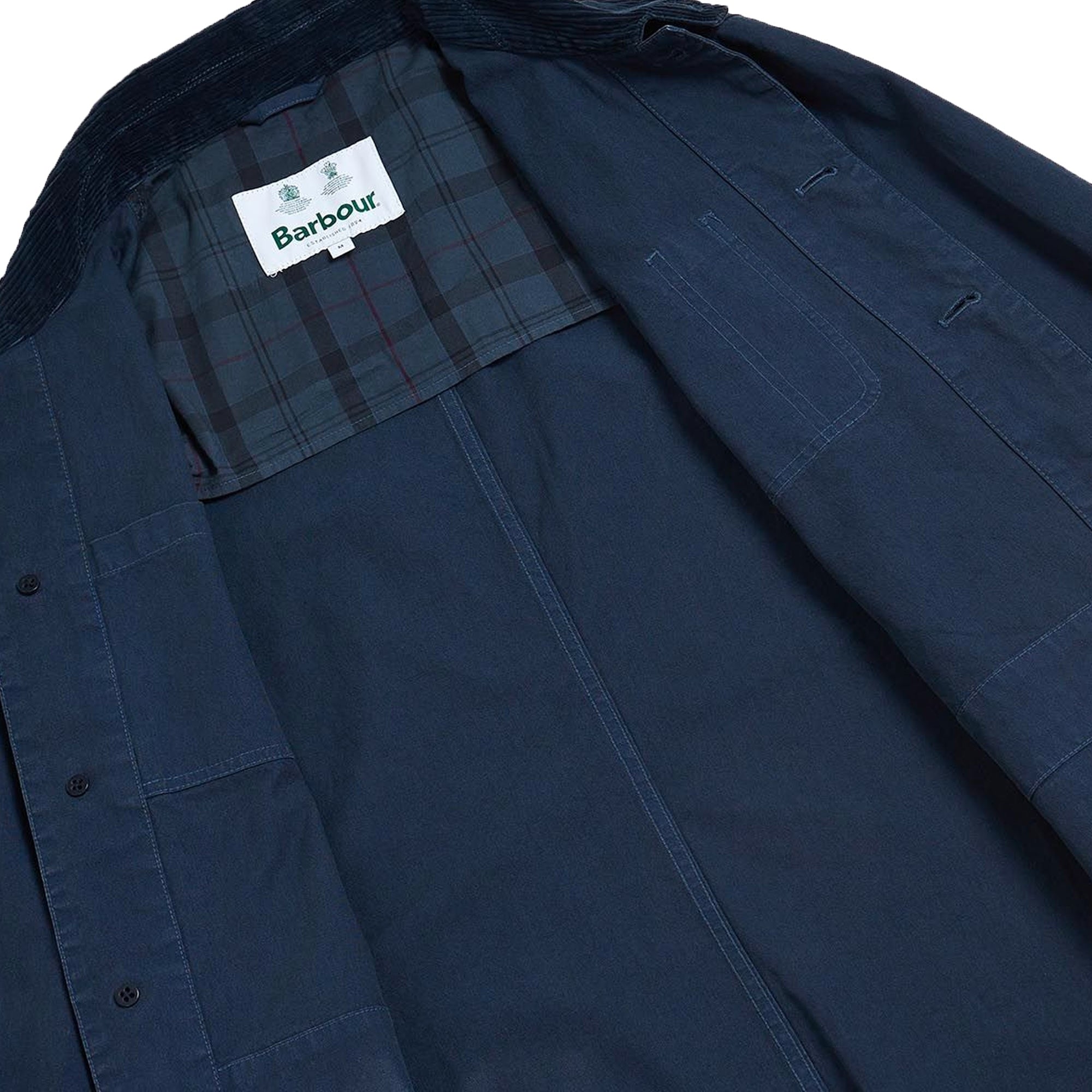 Barbour Chore Casual Jacket - Navy