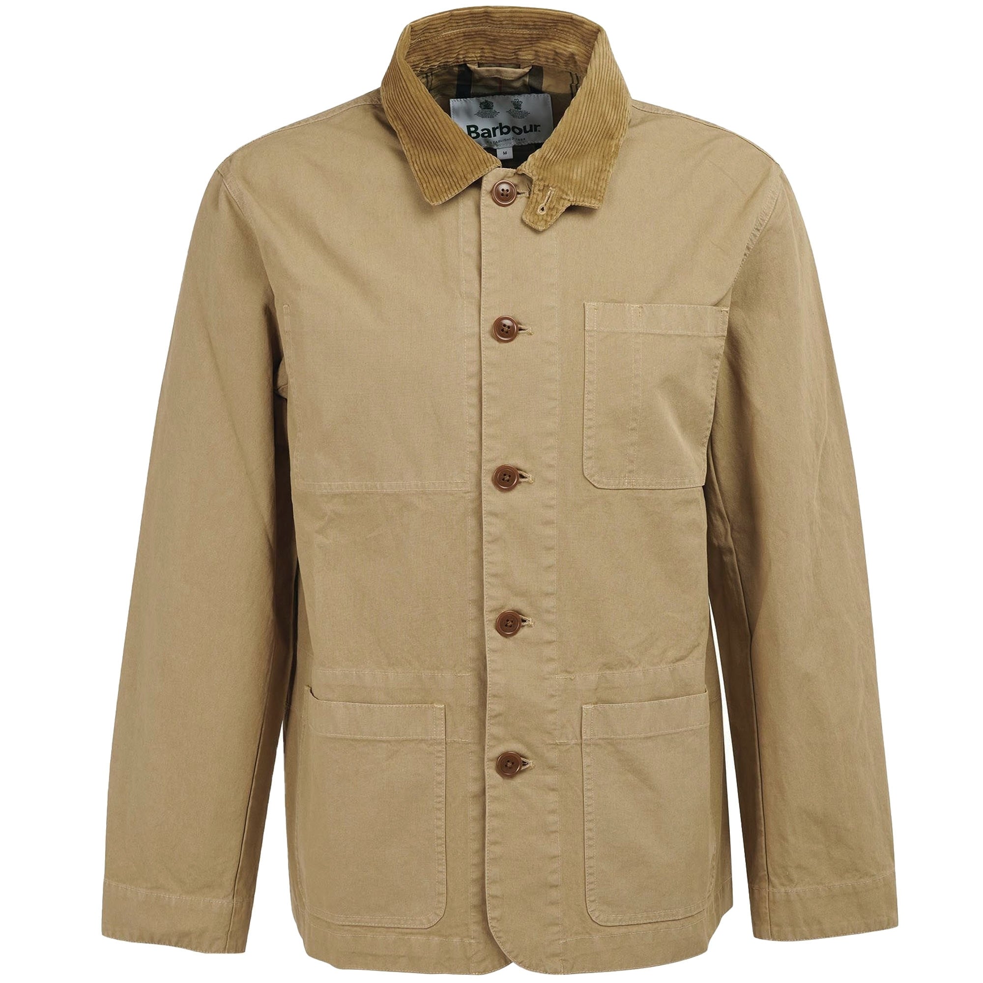 Barbour Chore Casual Jacket - Yellow