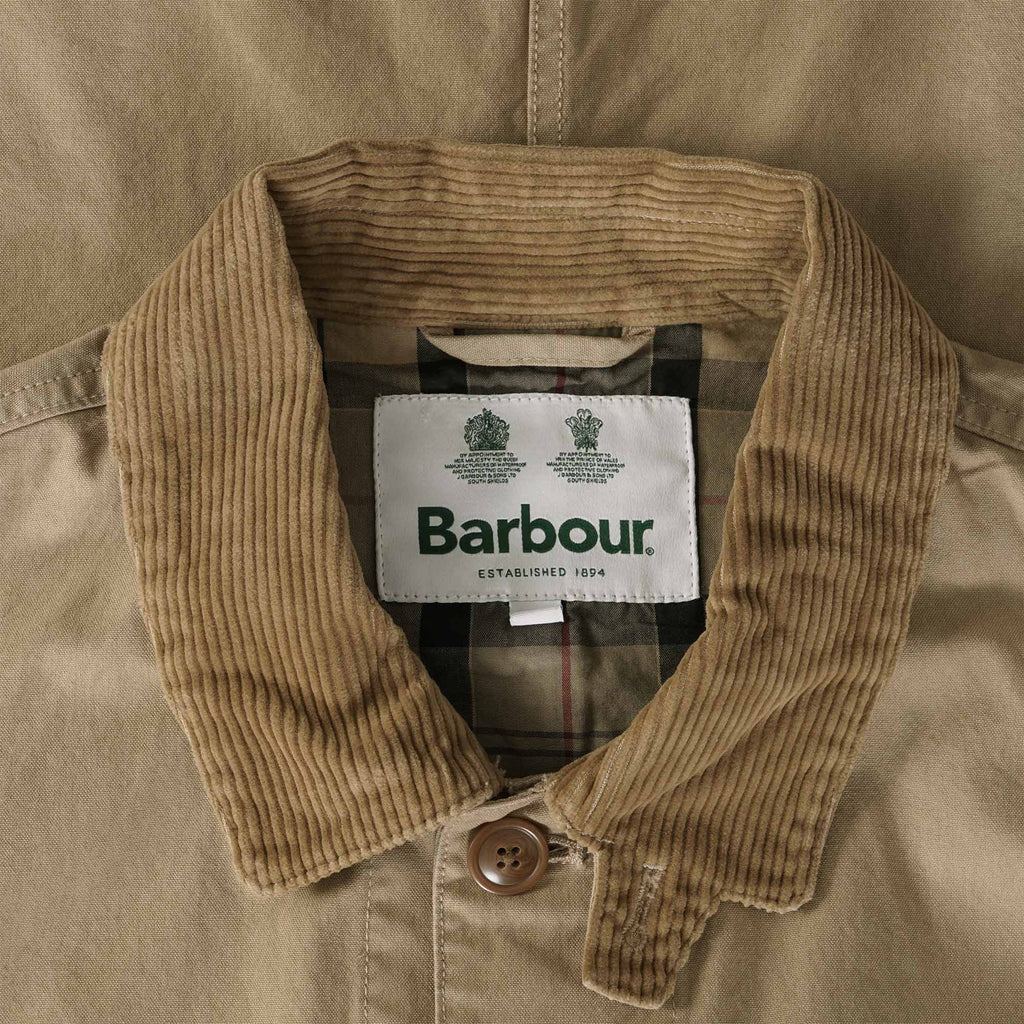 Barbour Chore Casual Jacket - Yellow