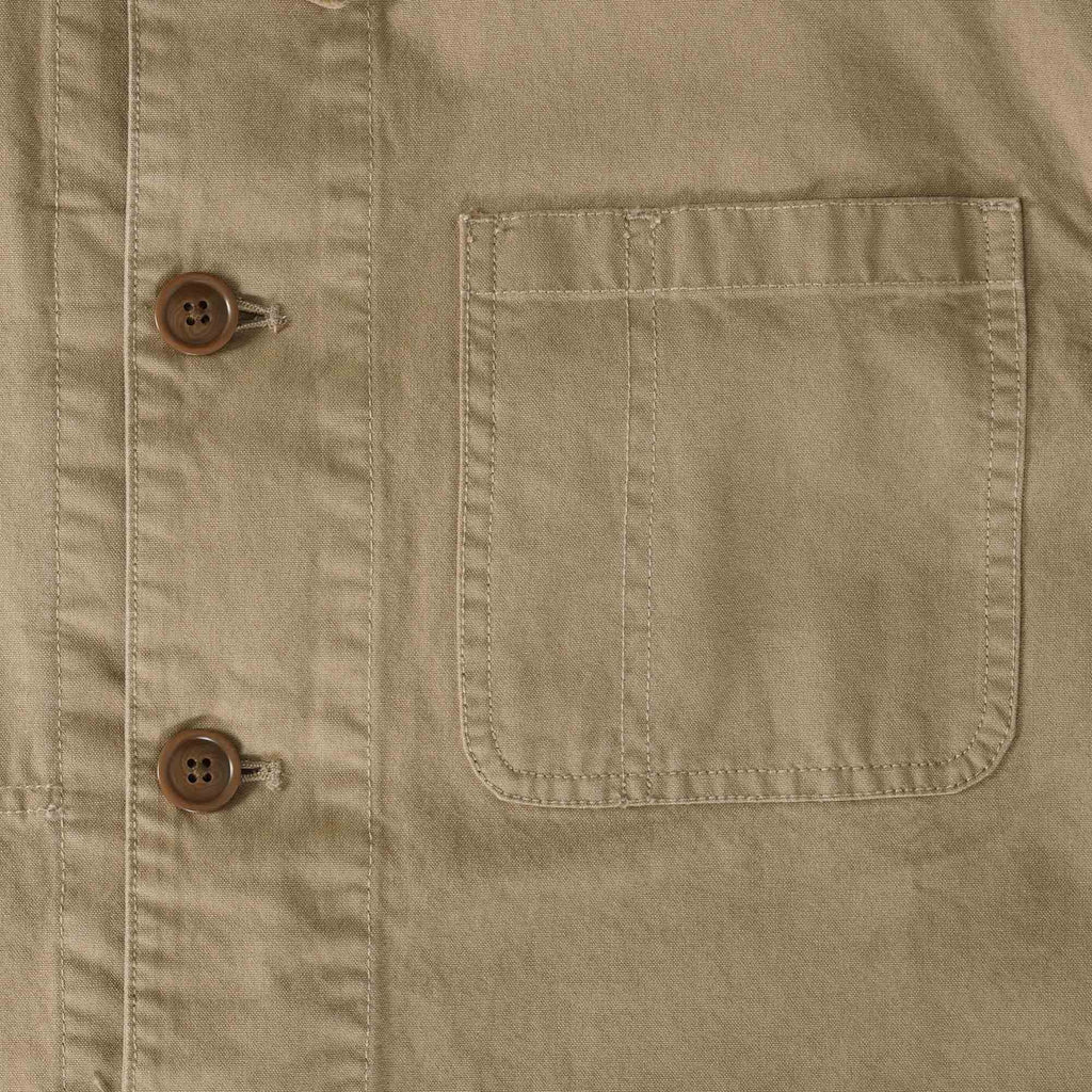 Barbour Chore Casual Jacket - Yellow