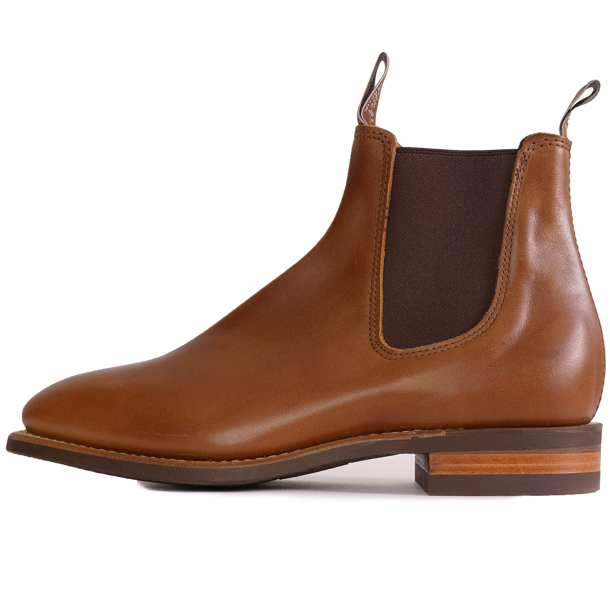 R.M. Williams Comfort Craftsman Boots - Tan