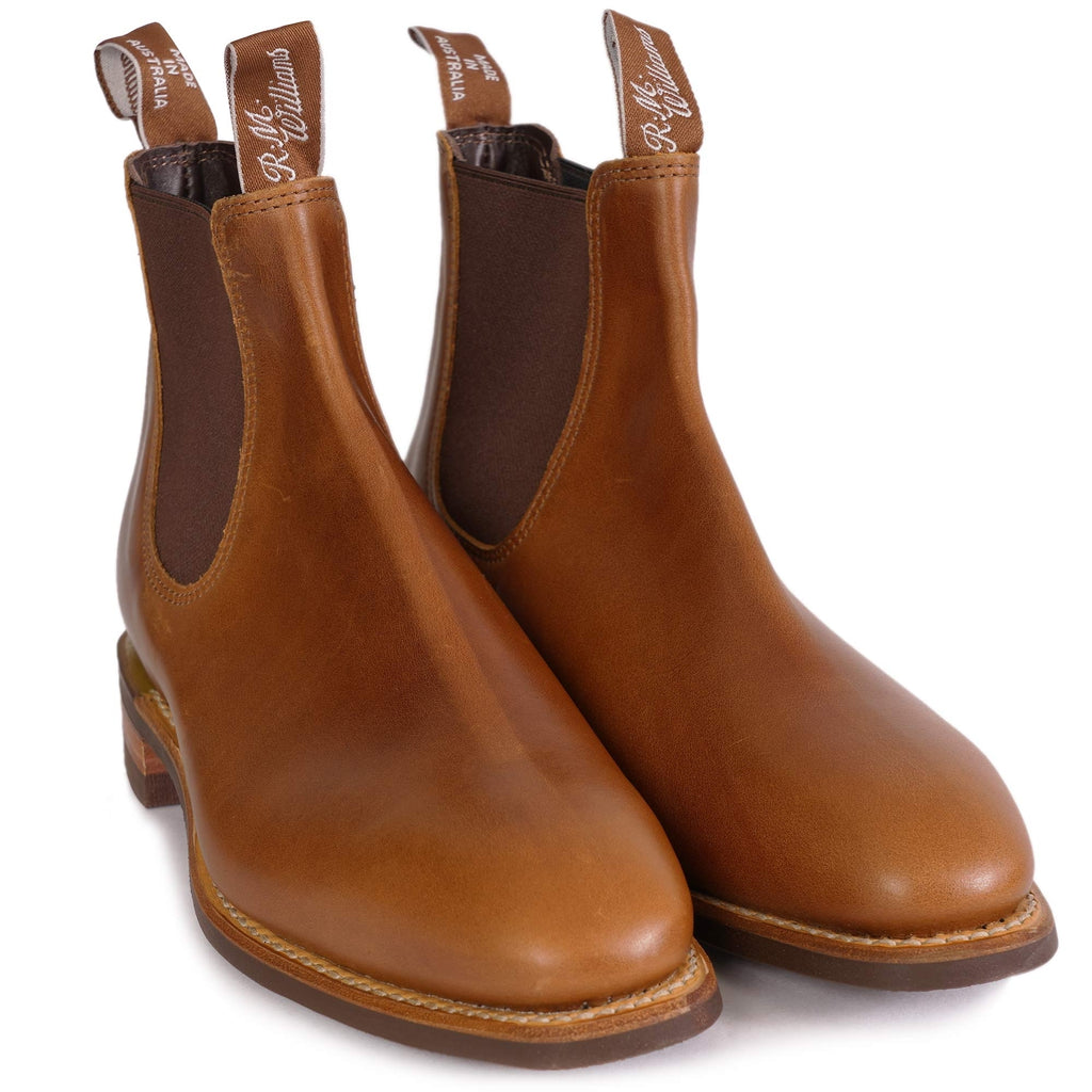 R.M. Williams Comfort Craftsman Boots - Tan