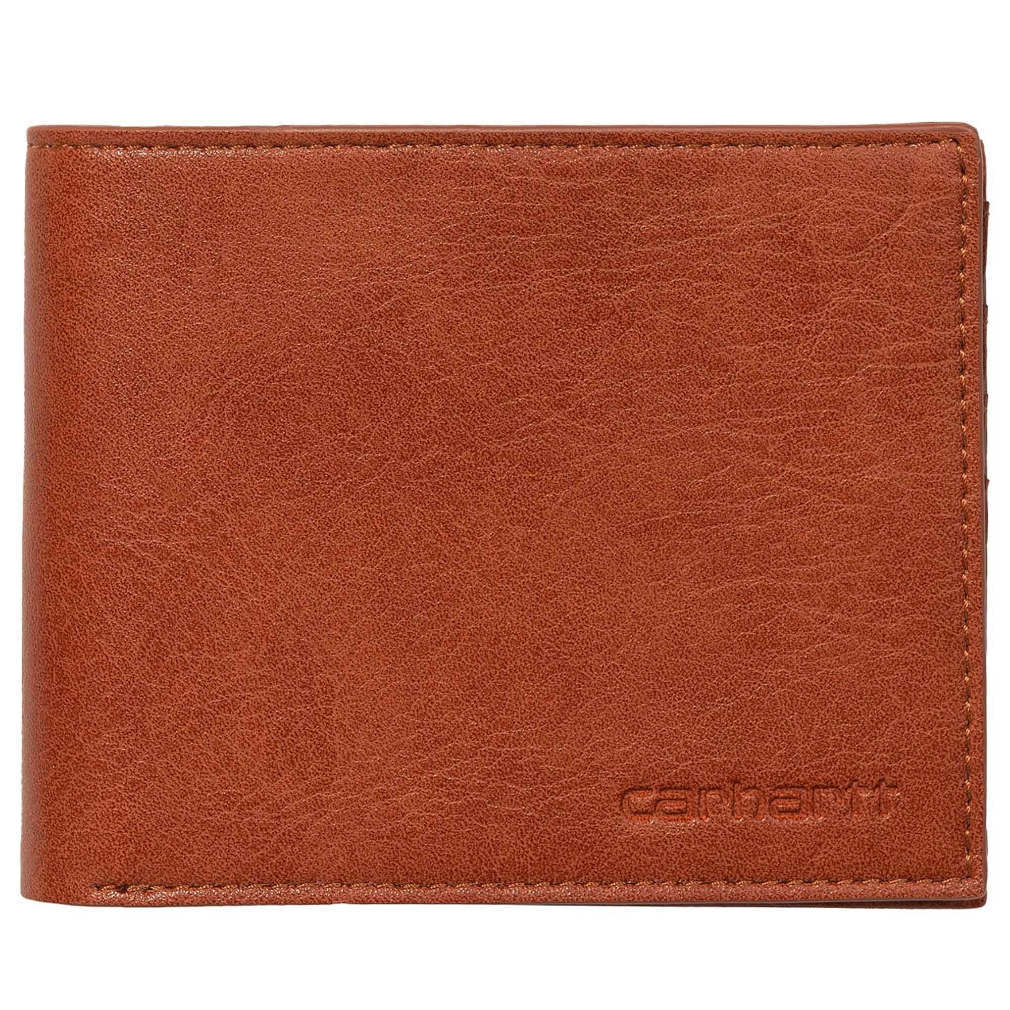 Carhartt WIP Card Wallet - Cognac – Stuarts London