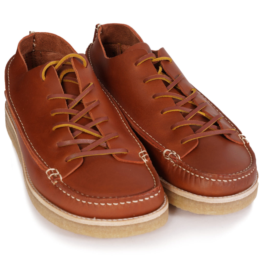 Yogi Finn Crepe Leather - Burnt Orange