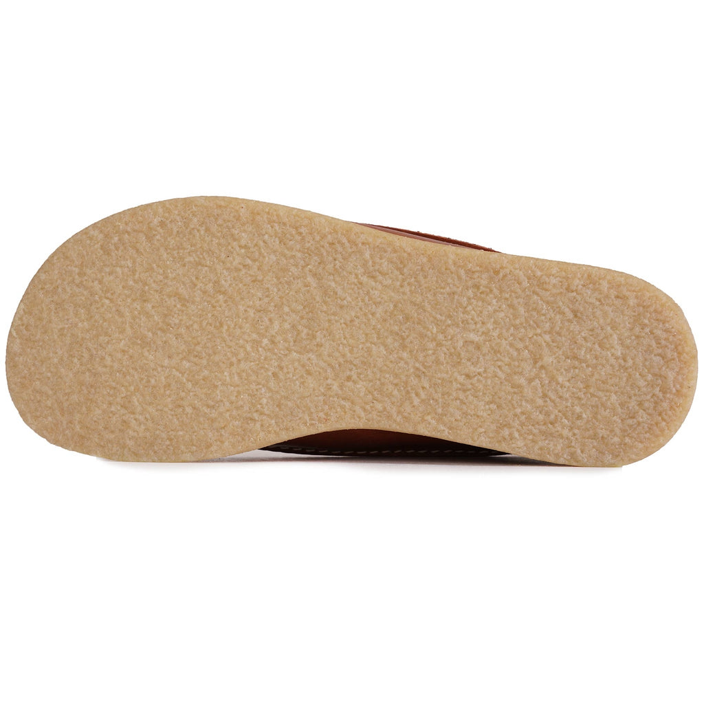 Yogi Finn Crepe Leather - Burnt Orange